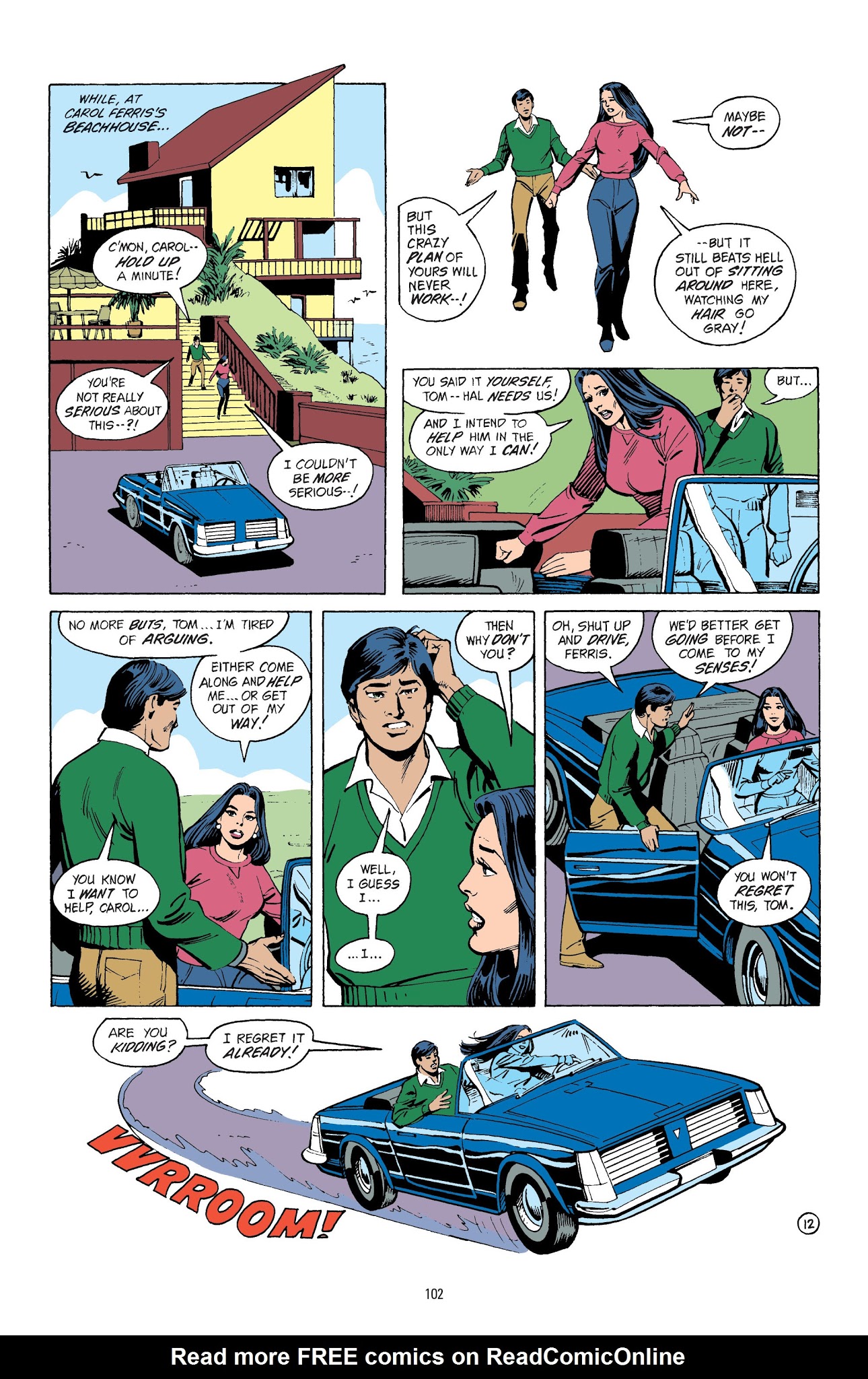 Read online Green Lantern: Sector 2814 comic -  Issue # TPB 1 - 102
