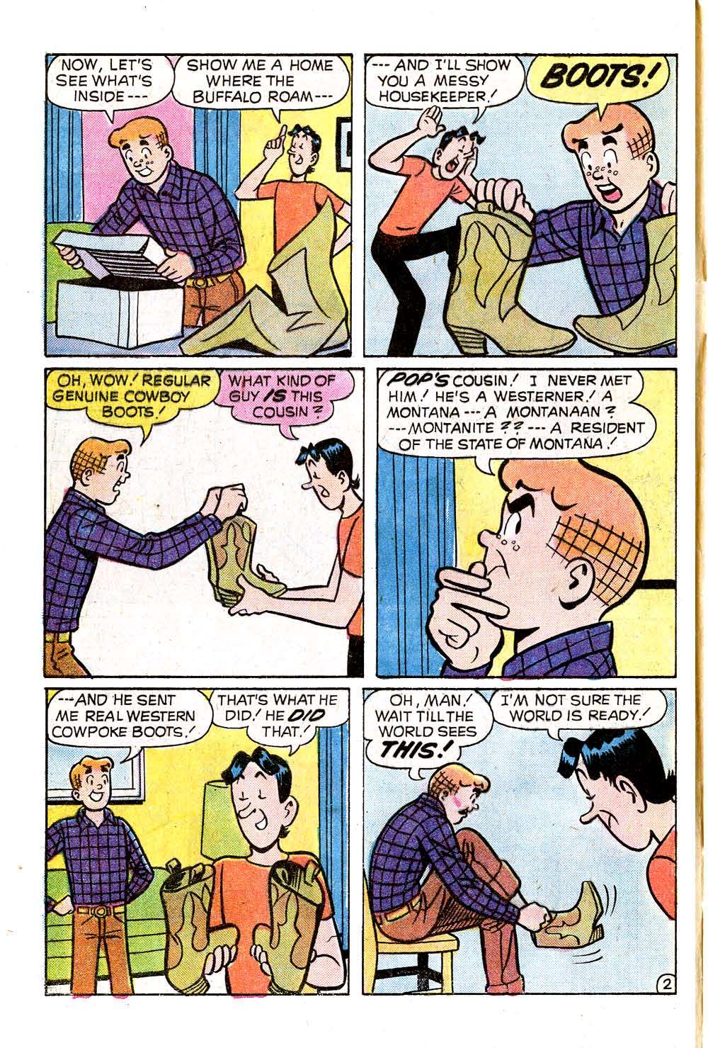 Read online Archie (1960) comic -  Issue #249 - 4