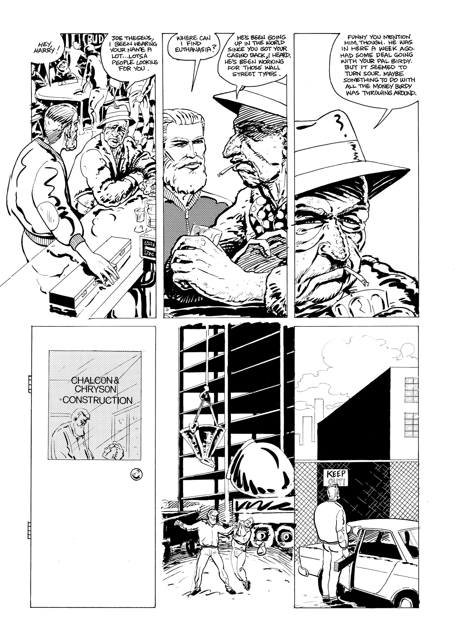 Read online Eddie Campbell's Bacchus comic -  Issue # TPB 1 - 198