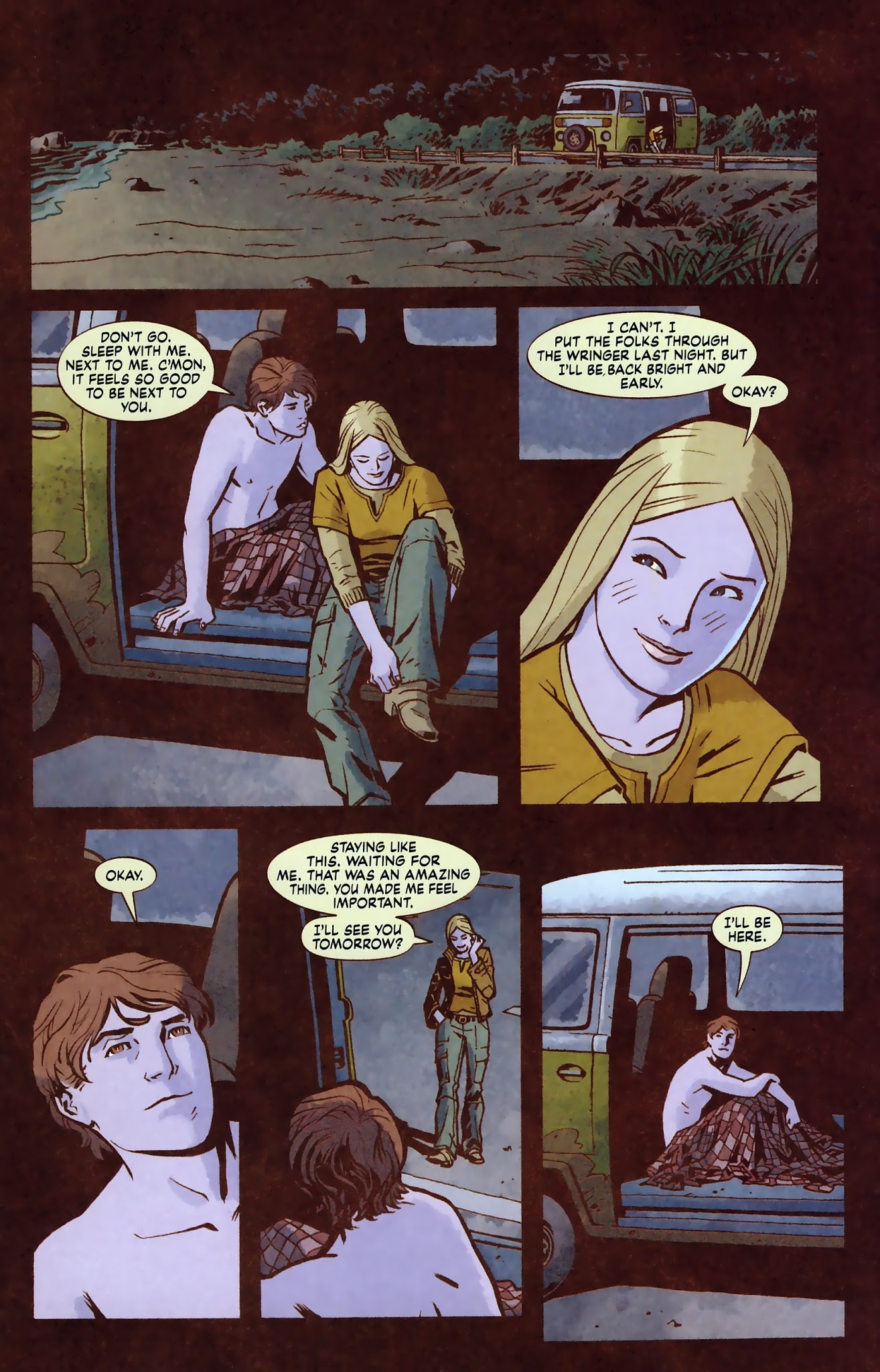 Read online Neil Young's Greendale comic -  Issue # TPB - 92