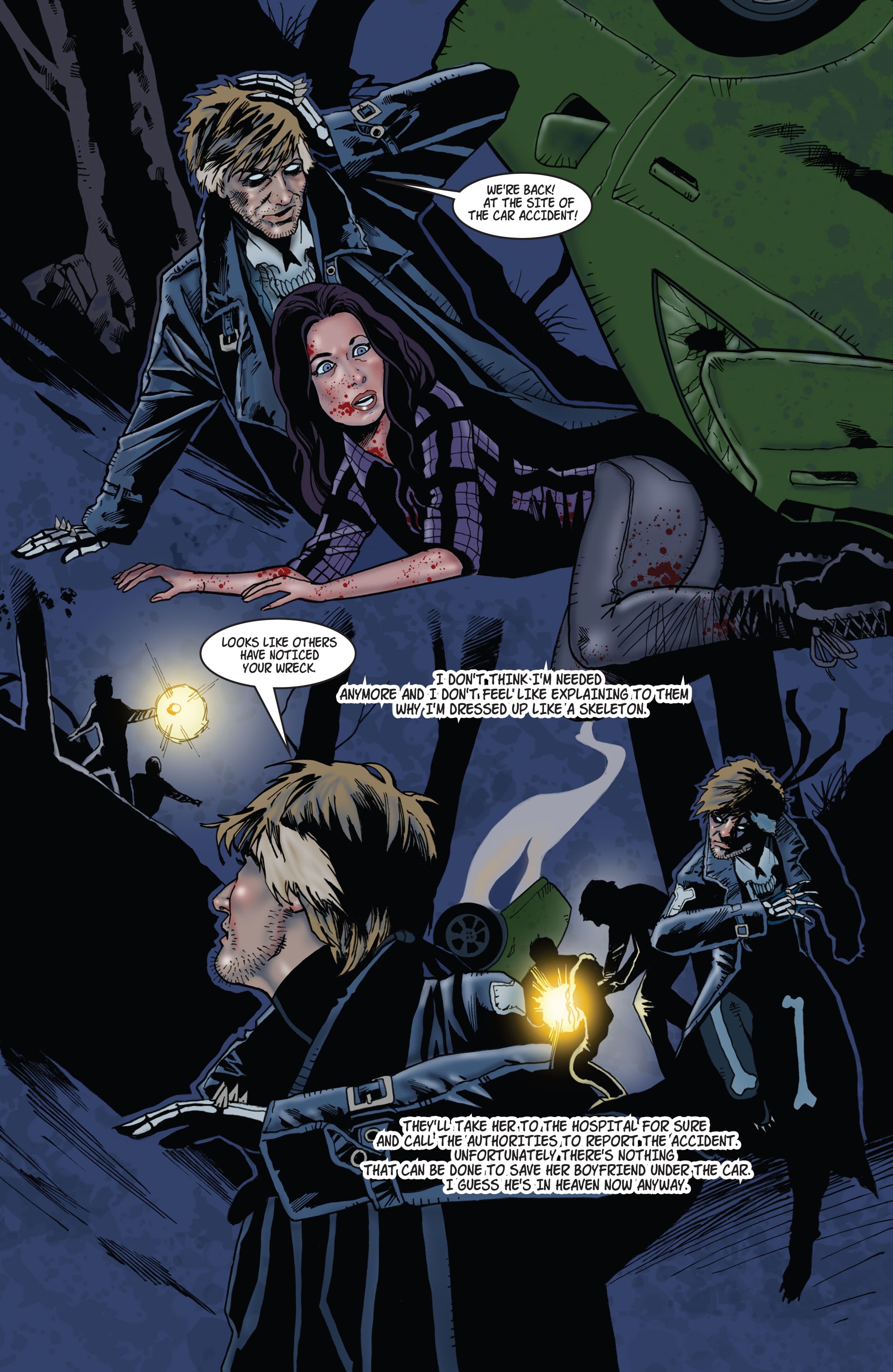 Read online Tarot: Witch of the Black Rose comic -  Issue #128 - 18