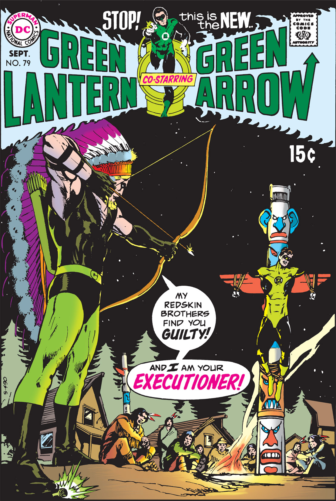 Read online Green Lantern (1960) comic -  Issue #79 - 1