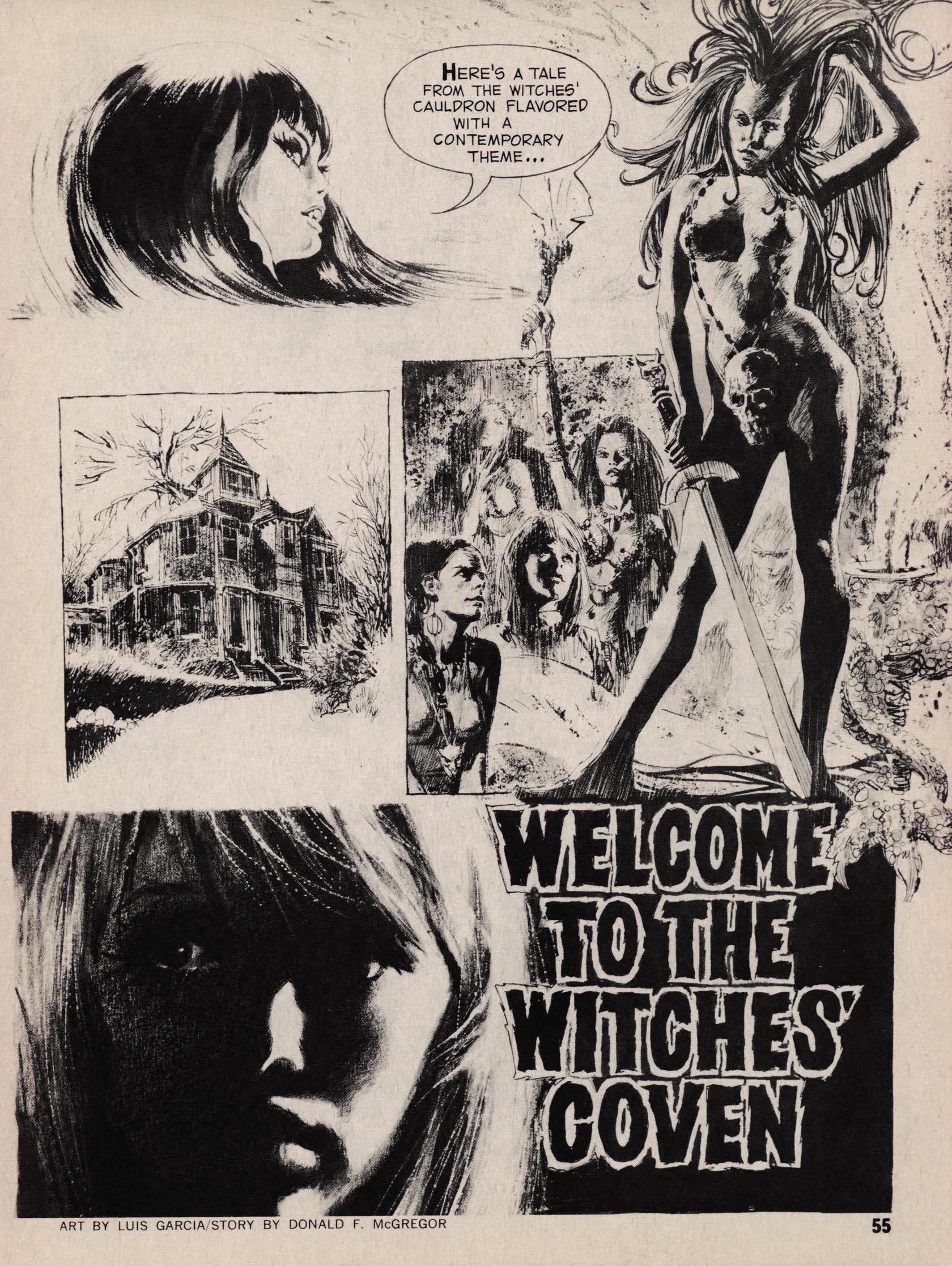 Read online Vampirella (1969) comic -  Issue #15 - 54