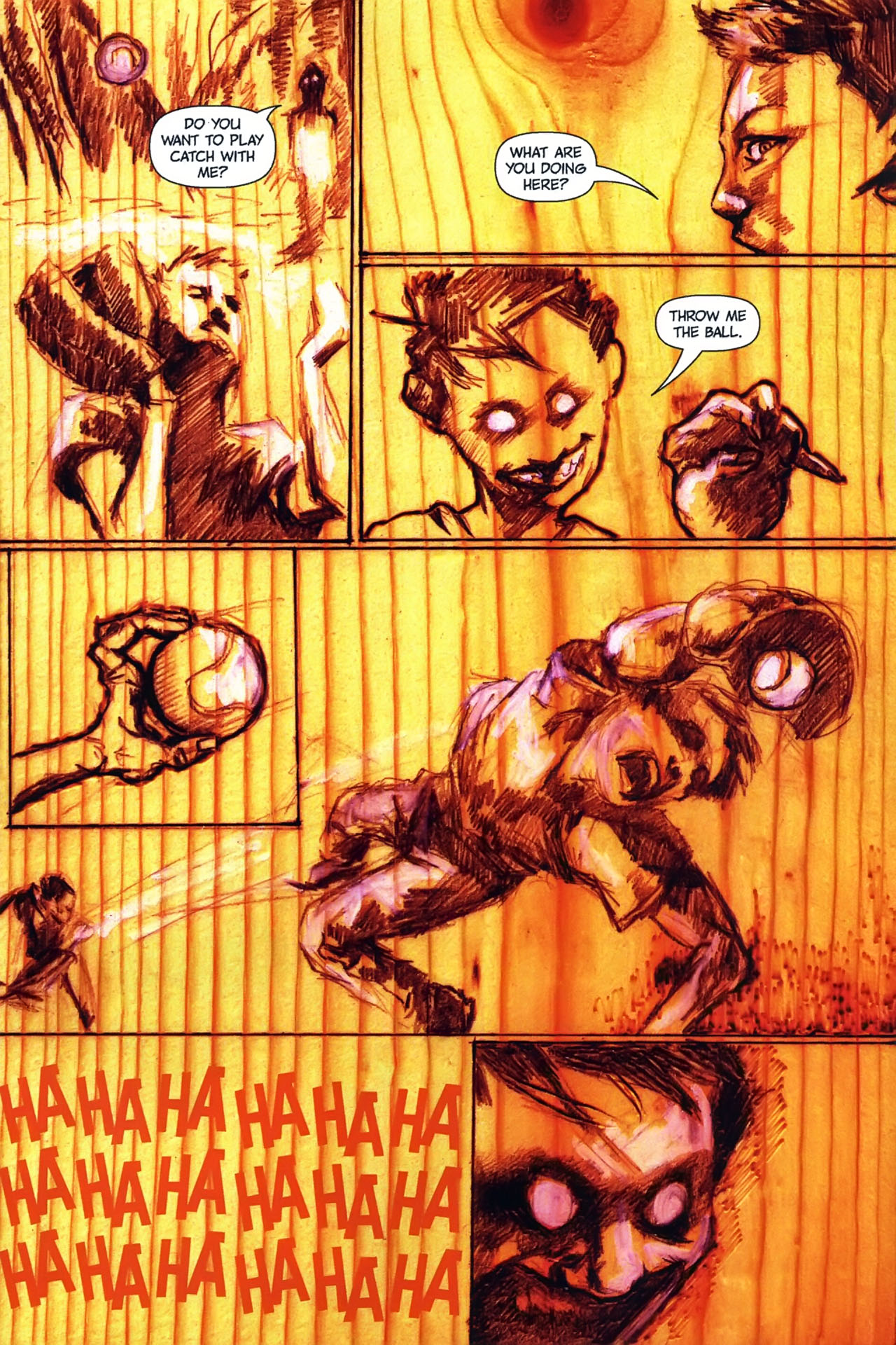 Read online Bartholomew of the Scissors comic -  Issue #1 - 23