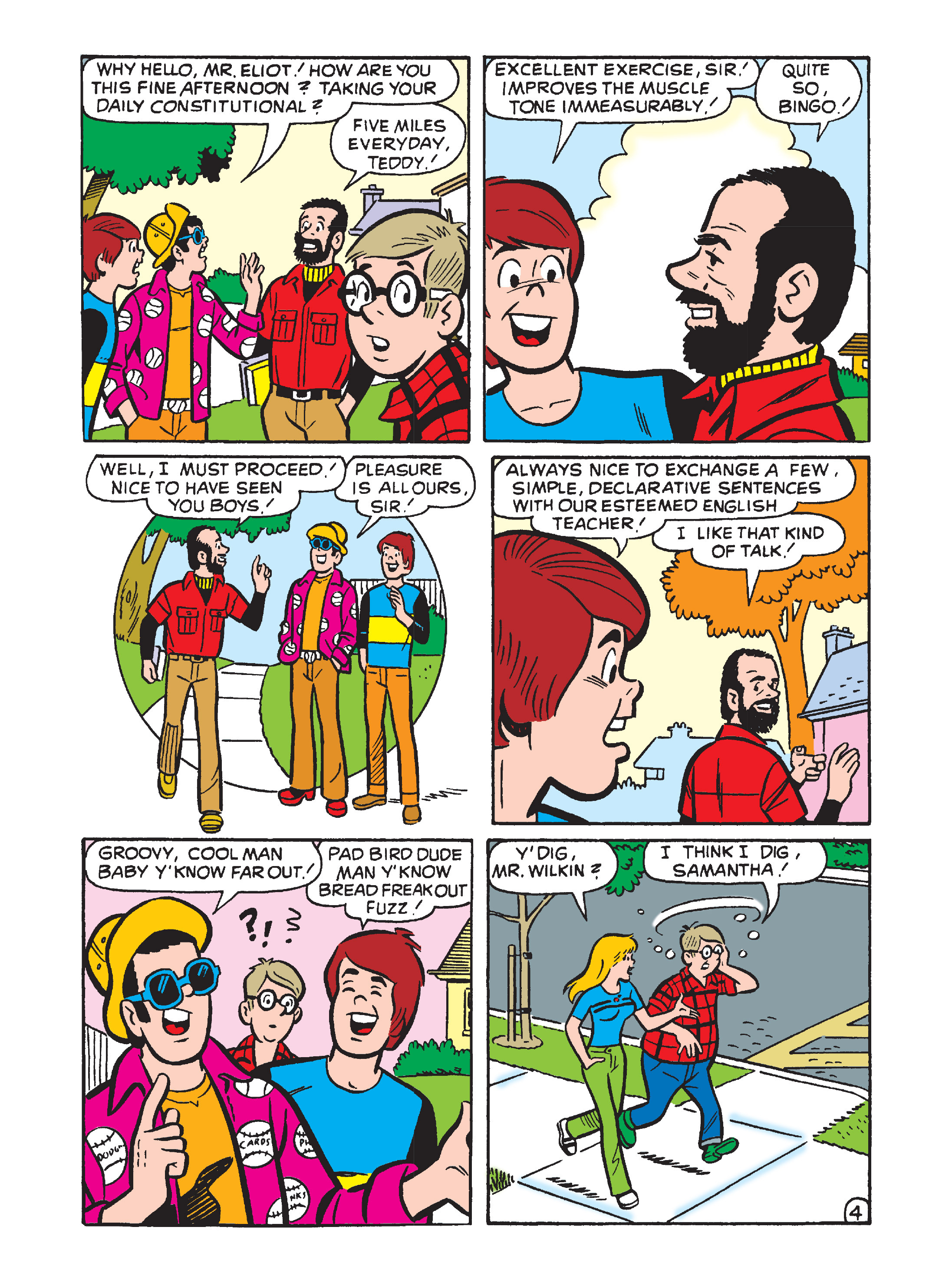 Read online Jughead and Archie Double Digest comic -  Issue #6 - 169