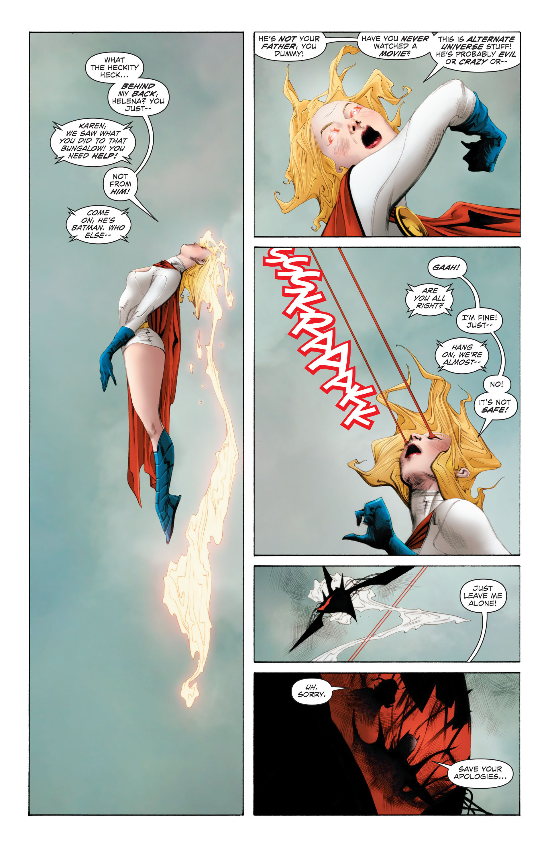 Read online Batman/Superman (2013) comic -  Issue #8 - 7