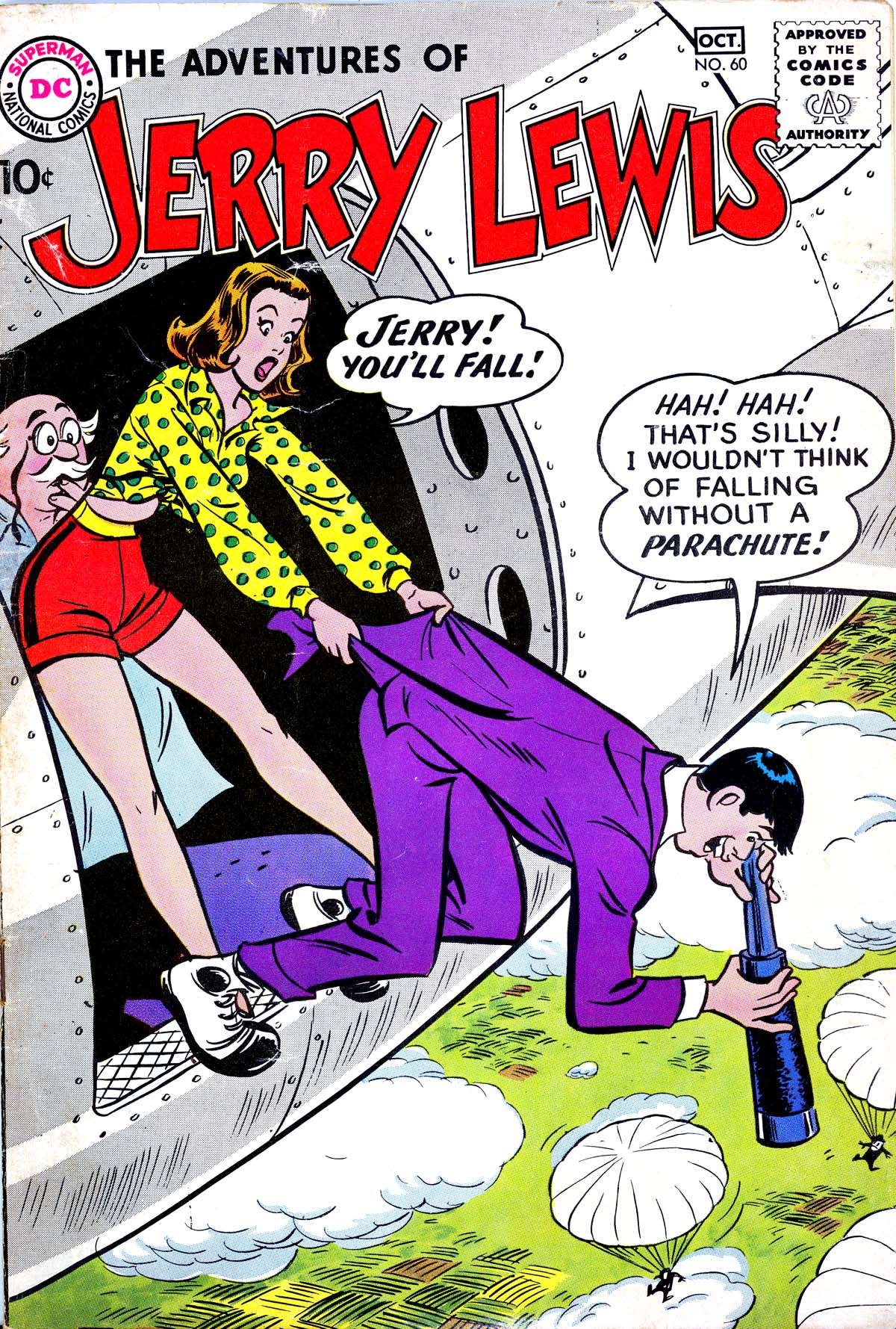 Read online The Adventures of Jerry Lewis comic -  Issue #60 - 1