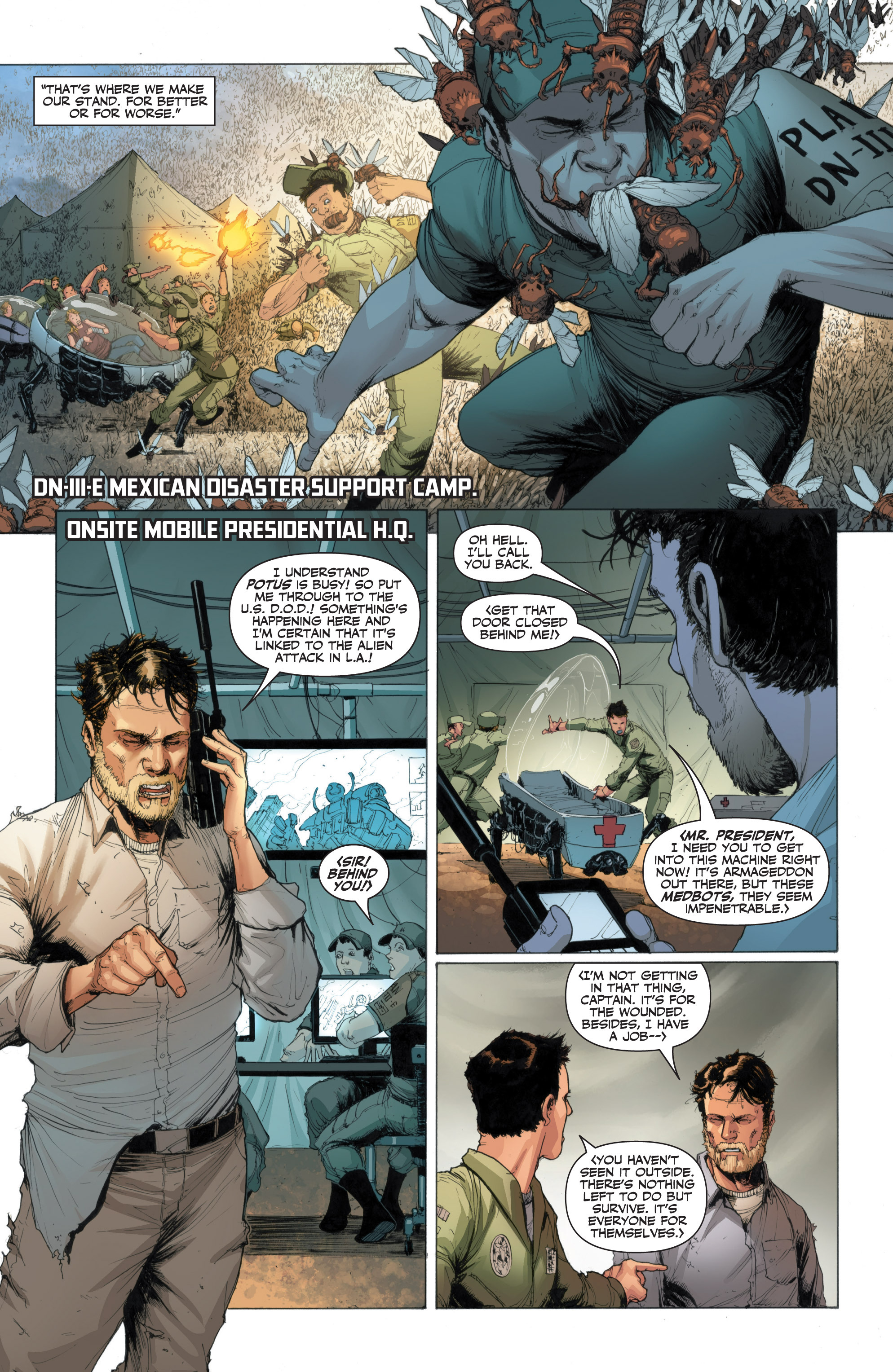 Read online Armor Hunters: Harbinger comic -  Issue # TPB - 66