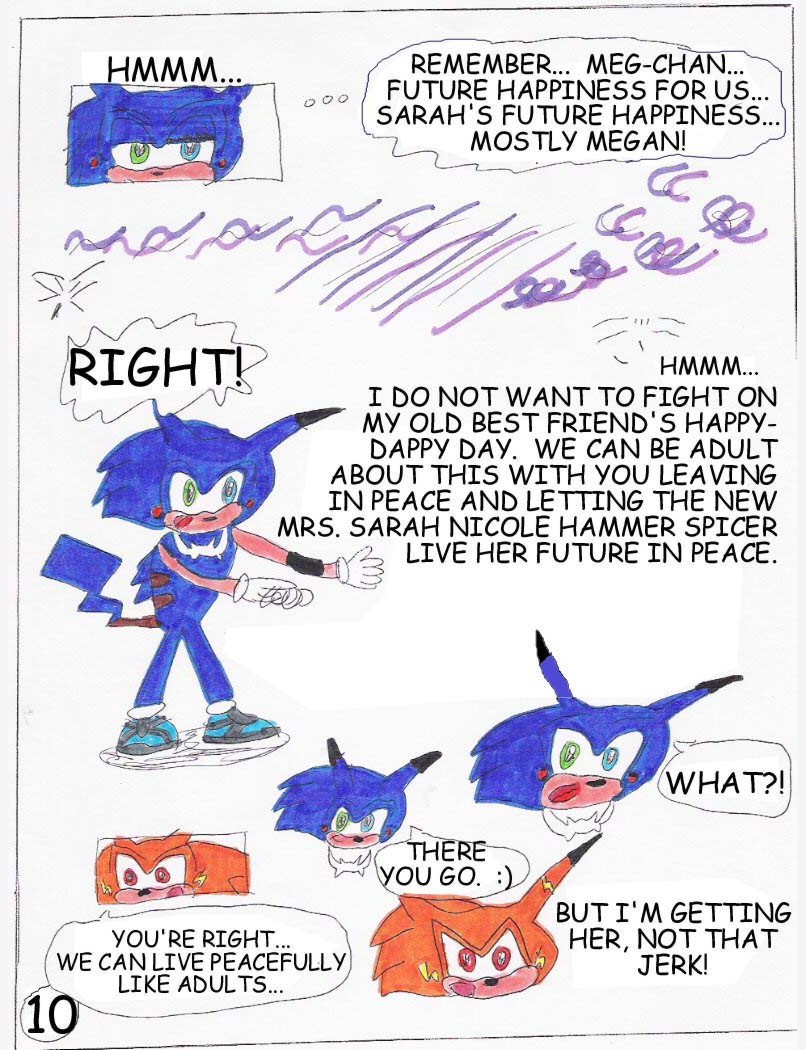 Read online Sonichu comic -  Issue #5 - 13