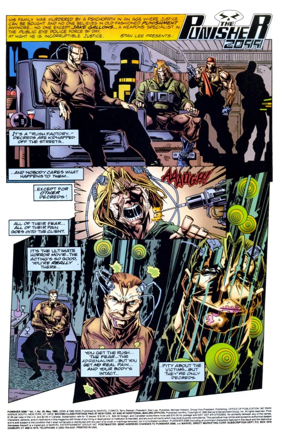 Read online Punisher 2099 comic -  Issue #28 - 3