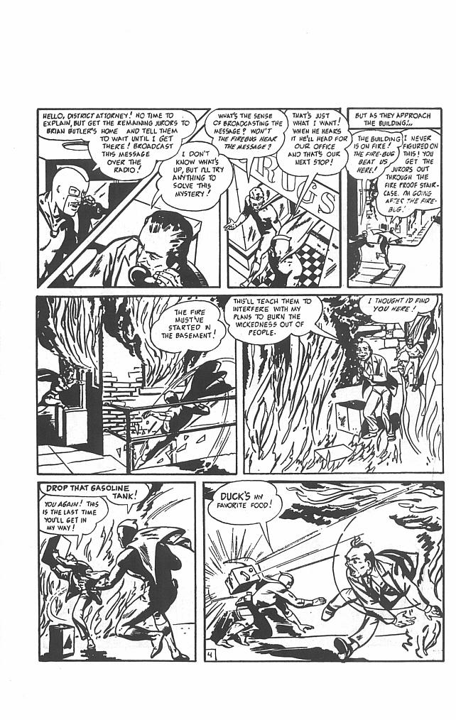 Read online Men of Mystery Comics comic -  Issue #32 - 32