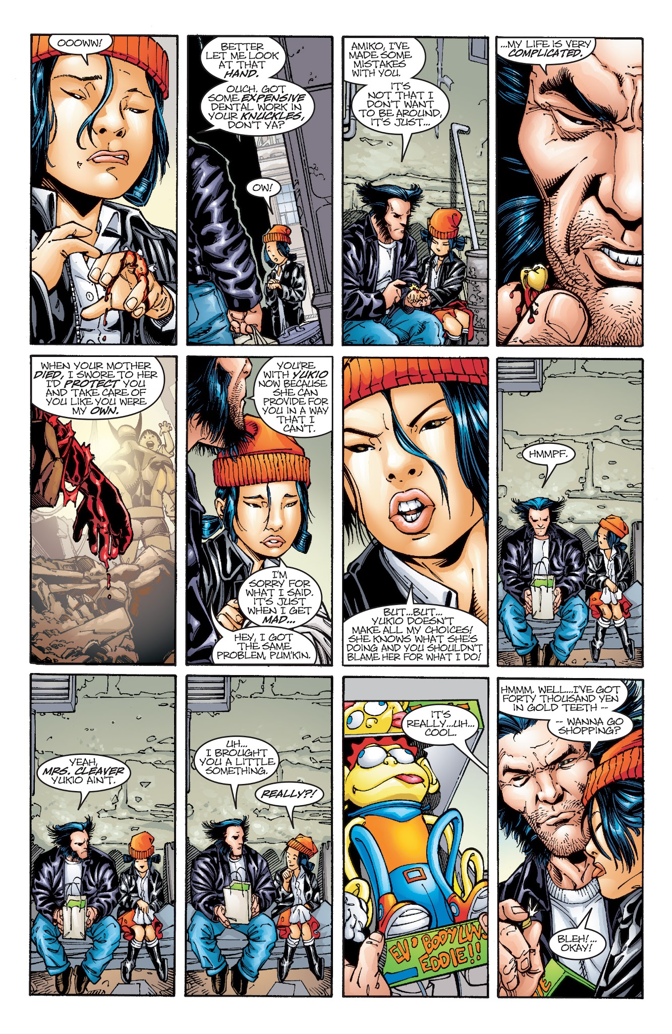 Read online Wolverine Epic Collection: Blood Debt comic -  Issue # TPB - 57