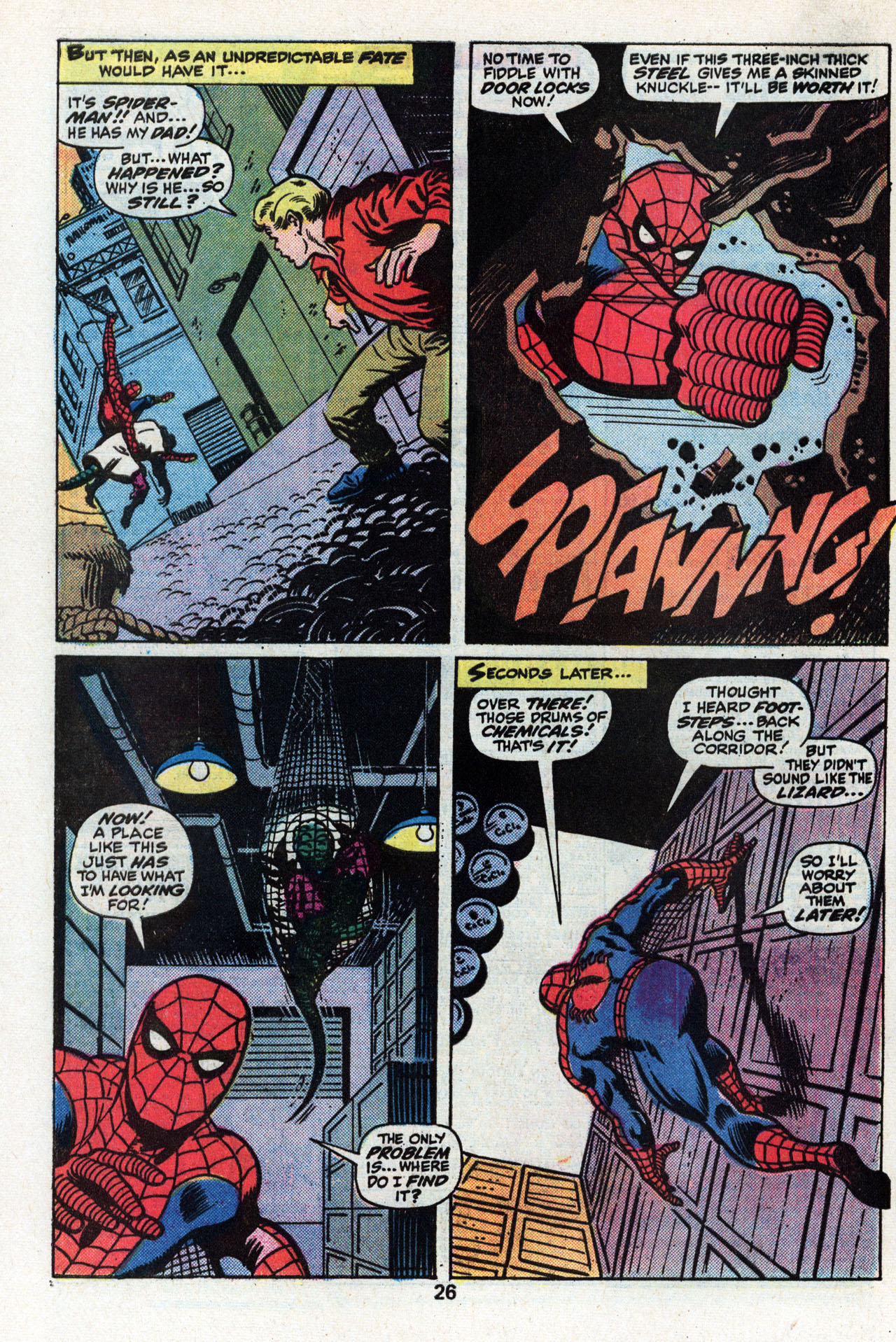 Read online Marvel Tales (1964) comic -  Issue #58 - 28