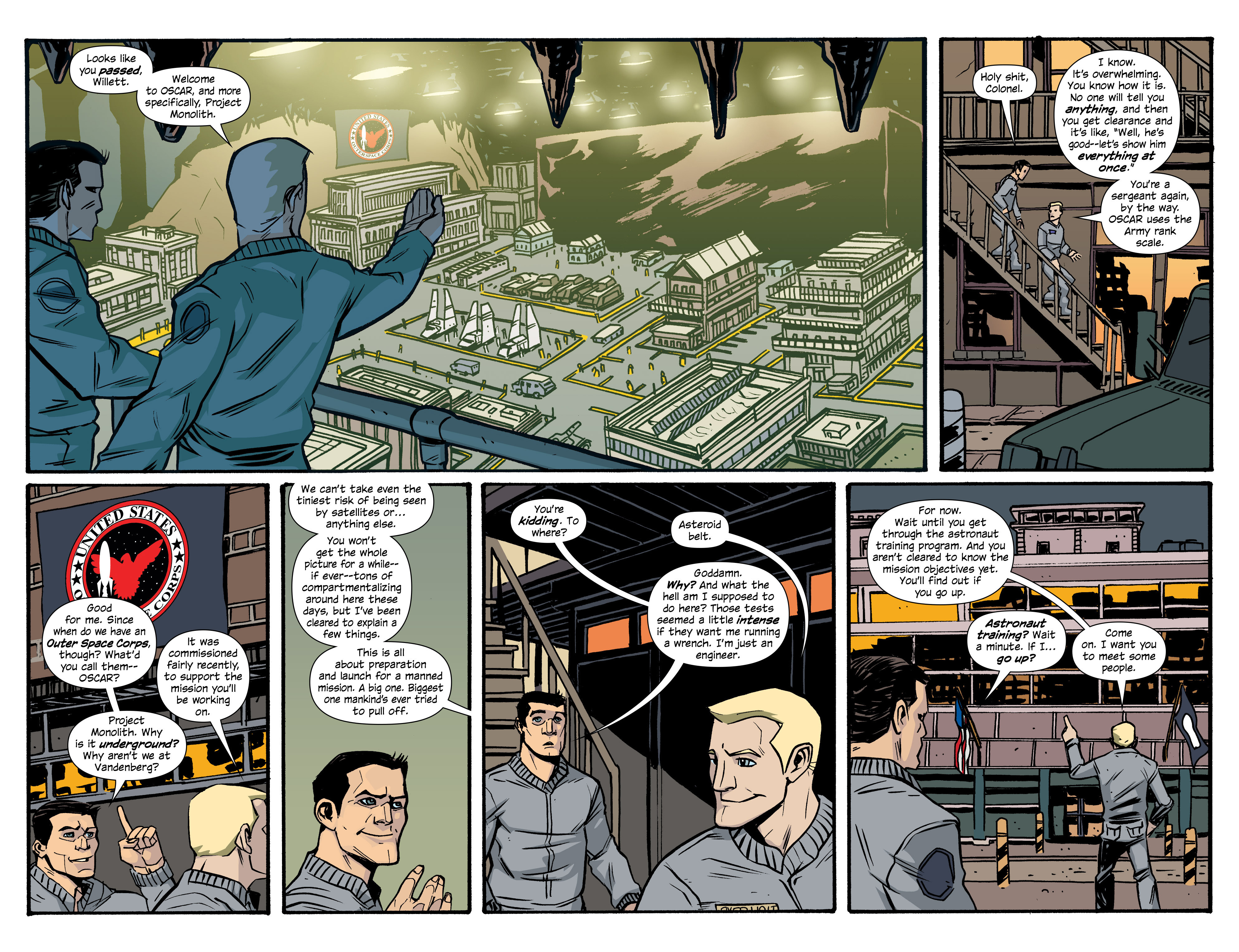 Read online Letter 44 comic -  Issue #14 - 11