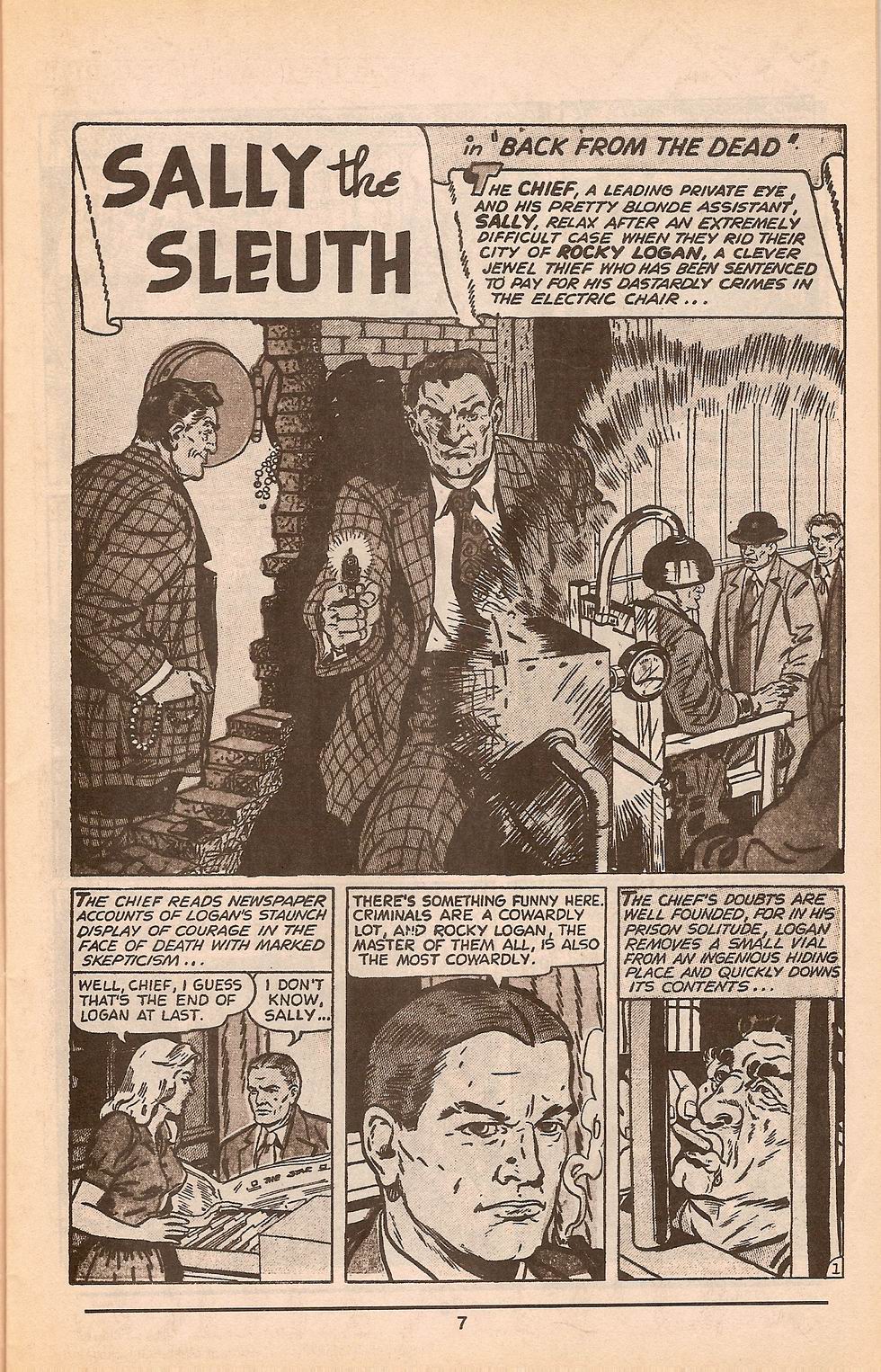 Read online Spicy Tales comic -  Issue #12 - 8