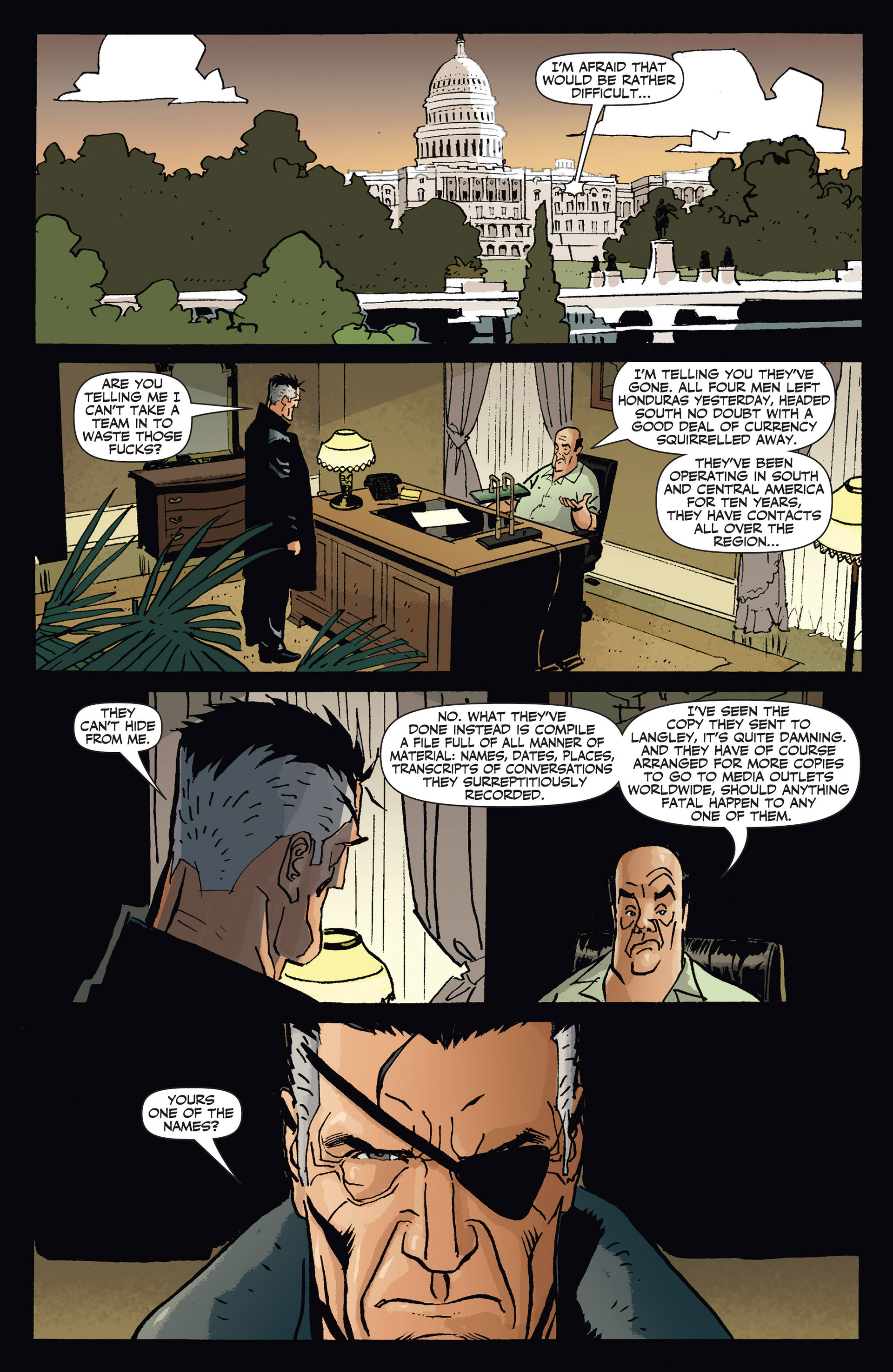 Read online Fury MAX comic -  Issue #12 - 10
