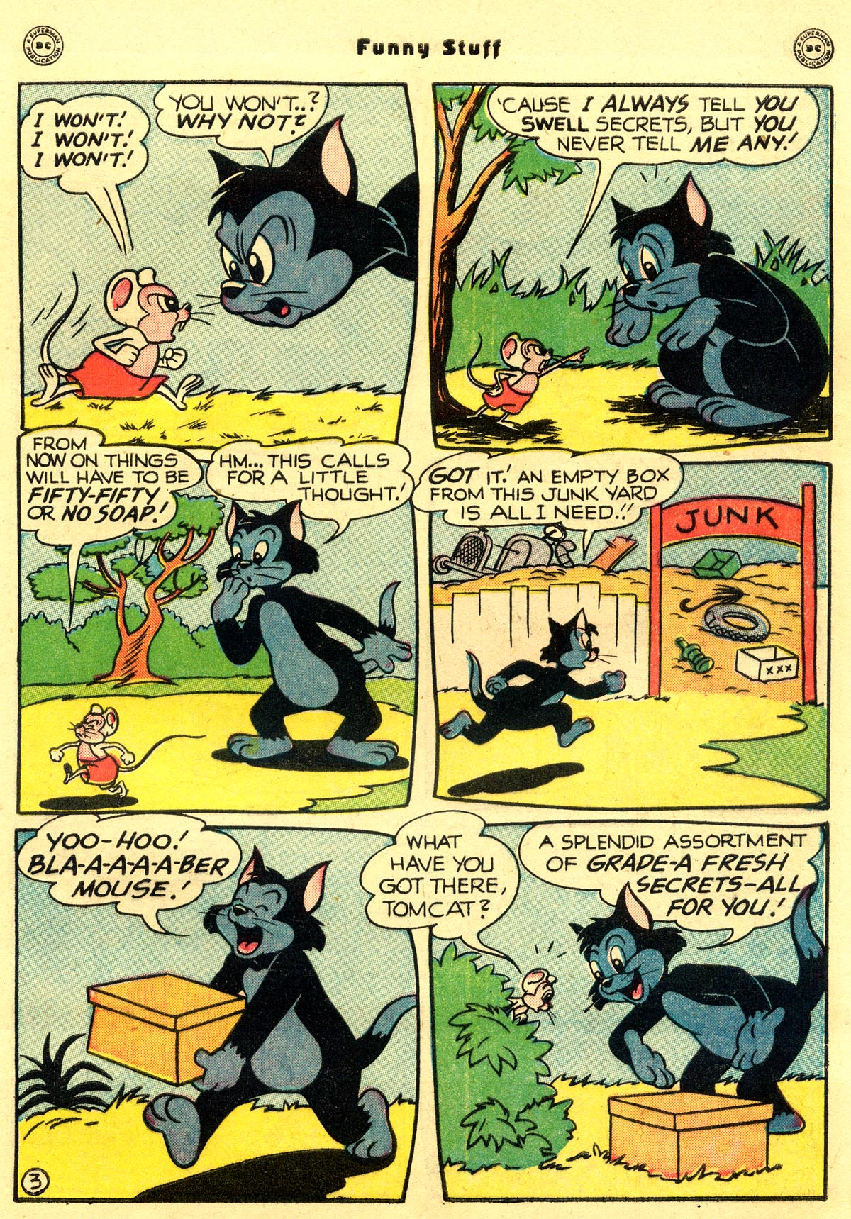 Read online Funny Stuff comic -  Issue #49 - 13