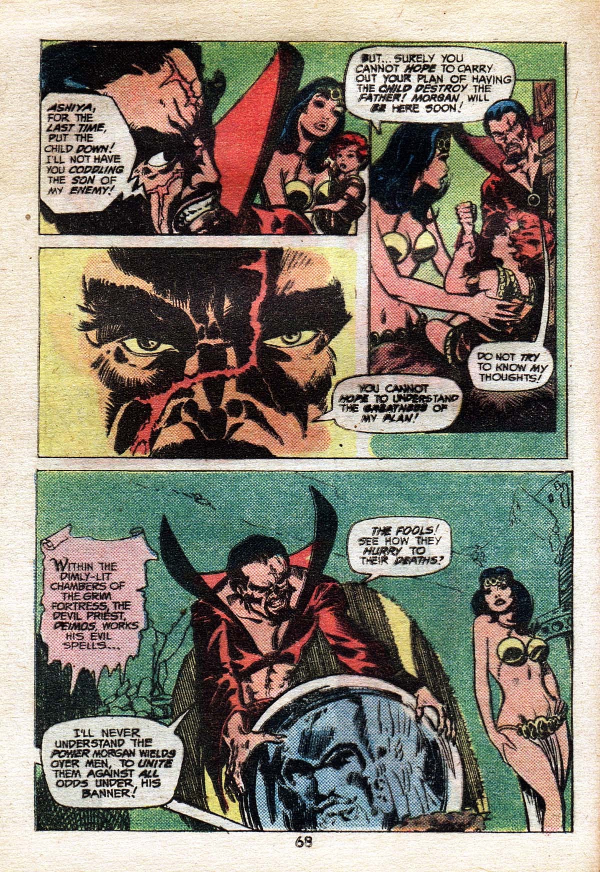 Read online DC Special Blue Ribbon Digest comic -  Issue #10 - 68