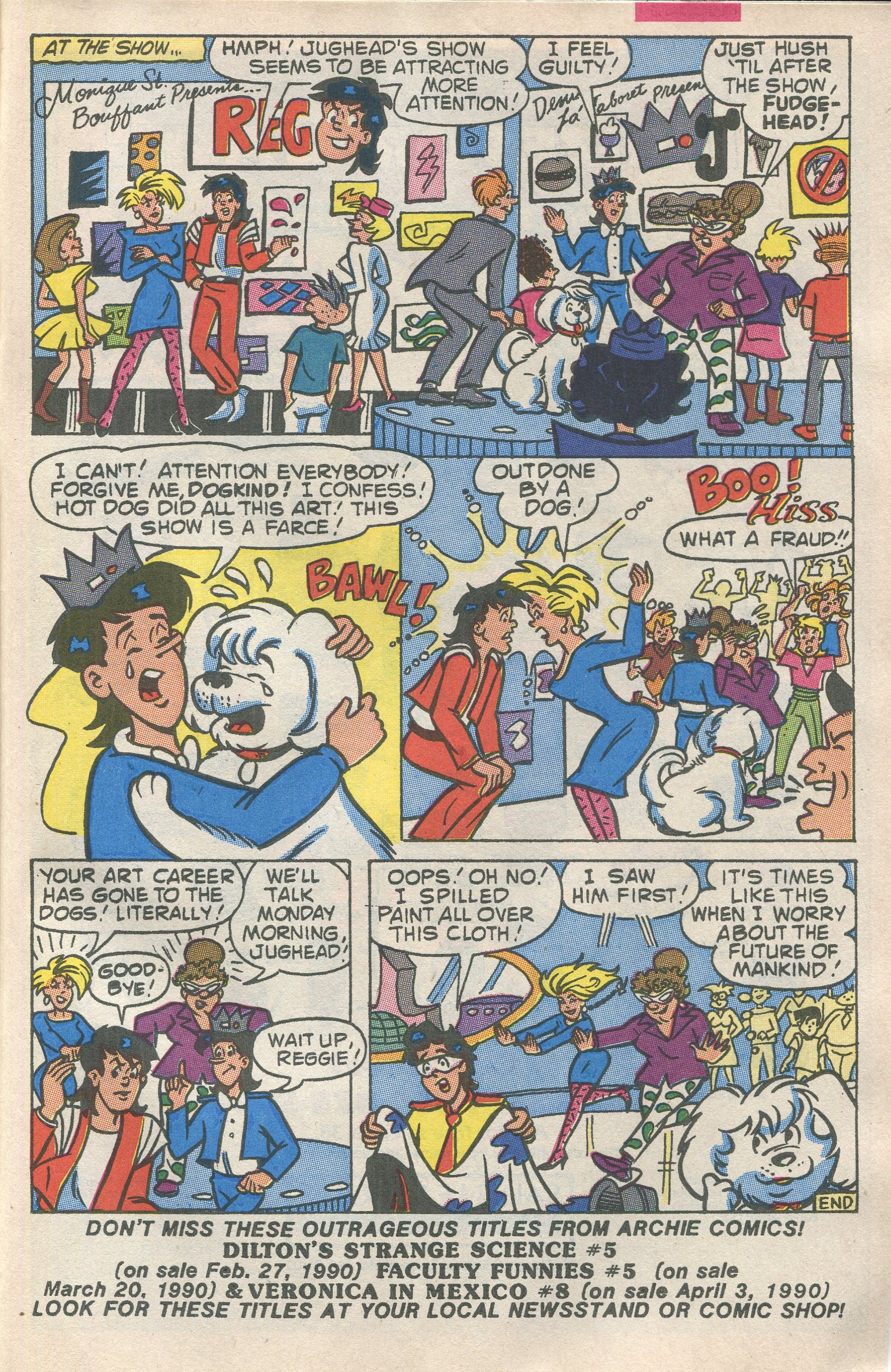 Read online Archie 3000! (1989) comic -  Issue #8 - 33