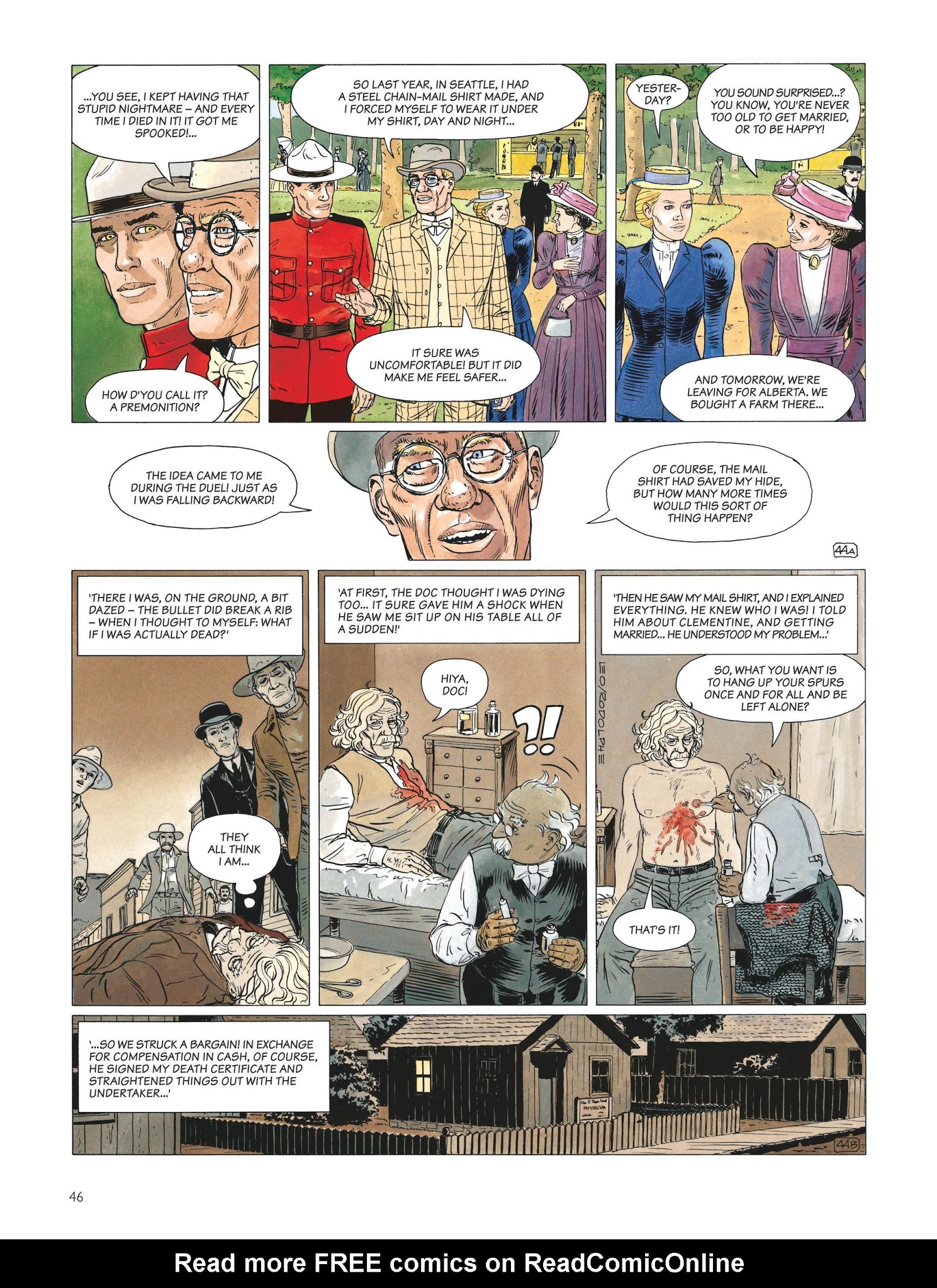 Read online Trent comic -  Issue #5 - 46