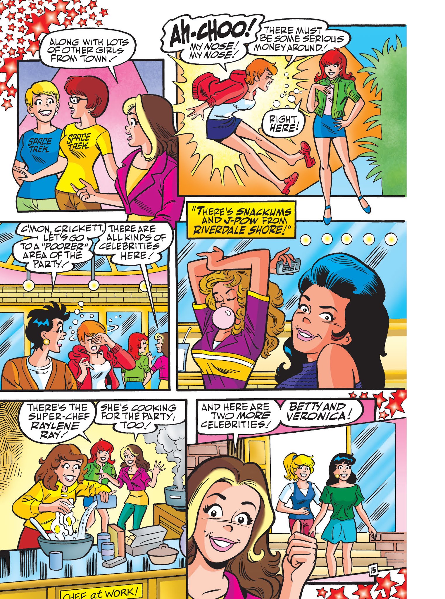 Read online Archie 75th Anniversary Digest comic -  Issue #9 - 160