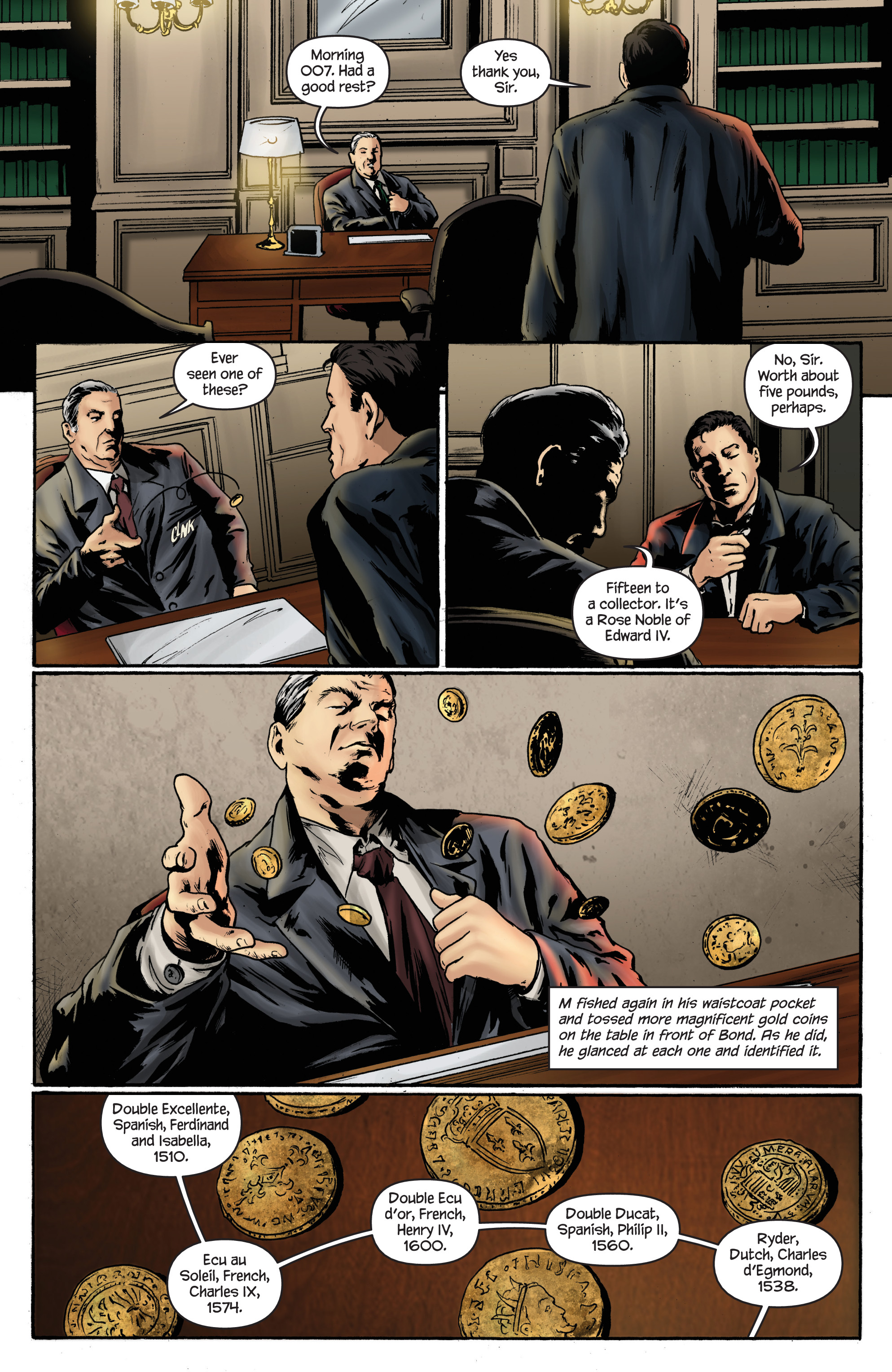 Read online James Bond: Live and Let Die comic -  Issue # TPB (Part 1) - 13