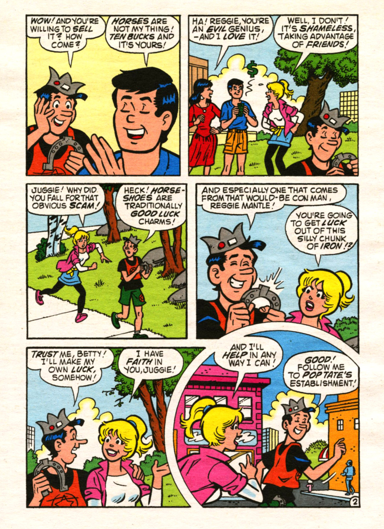 Read online Jughead's Double Digest Magazine comic -  Issue #152 - 42