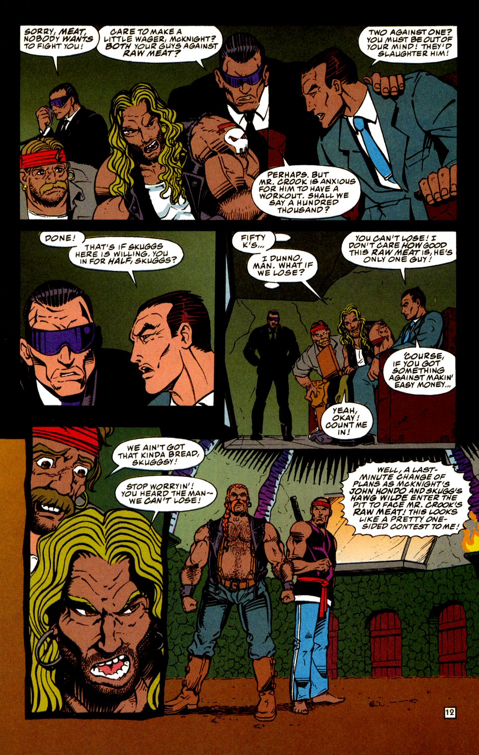 Read online Chain Gang War comic -  Issue #9 - 13