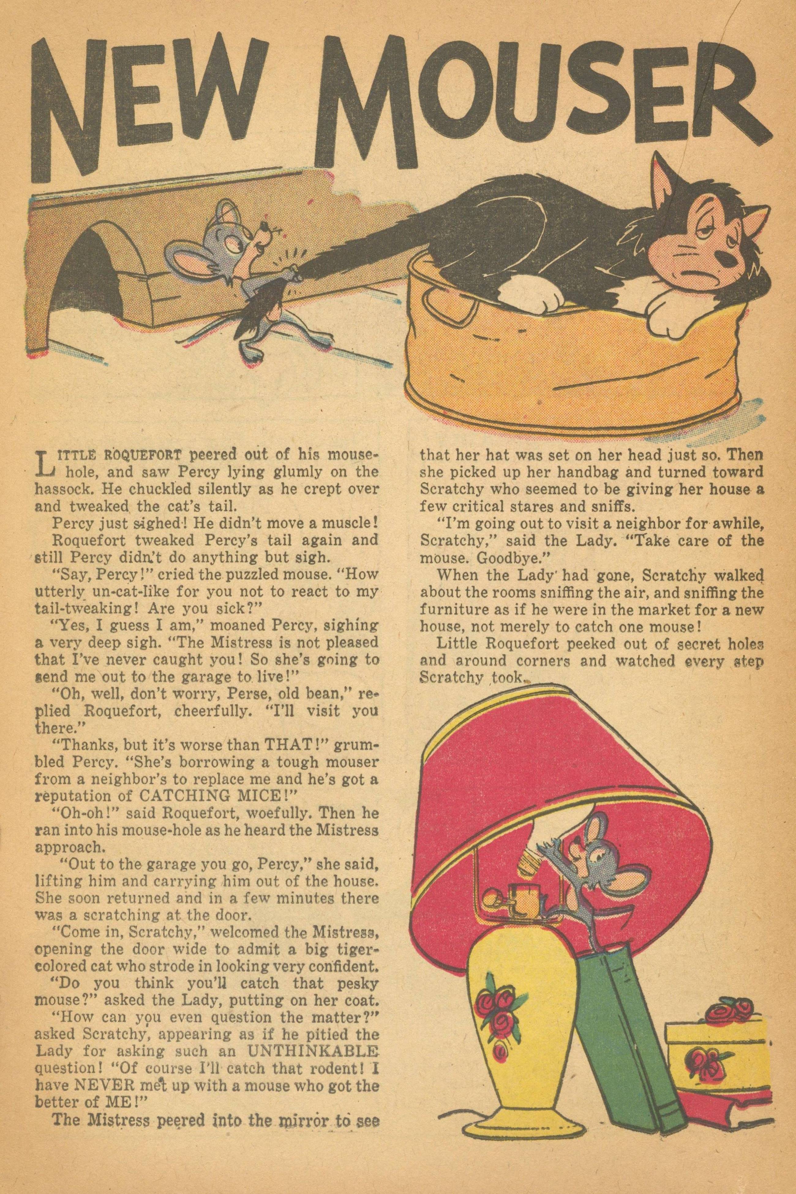 Read online Paul Terry's Mighty Mouse Comics comic -  Issue #71 - 18