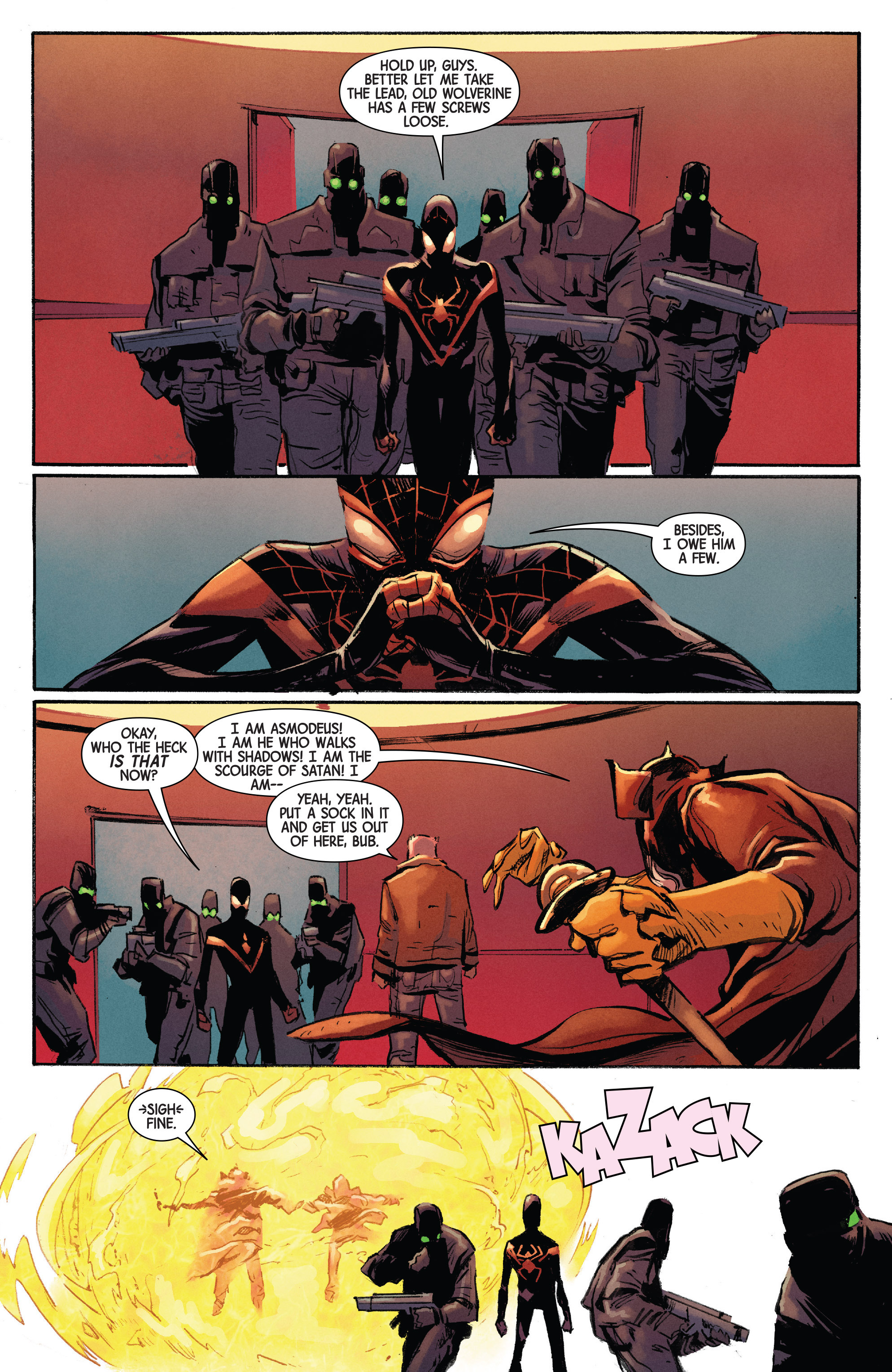Read online Old Man Logan (2016) comic -  Issue #20 - 9