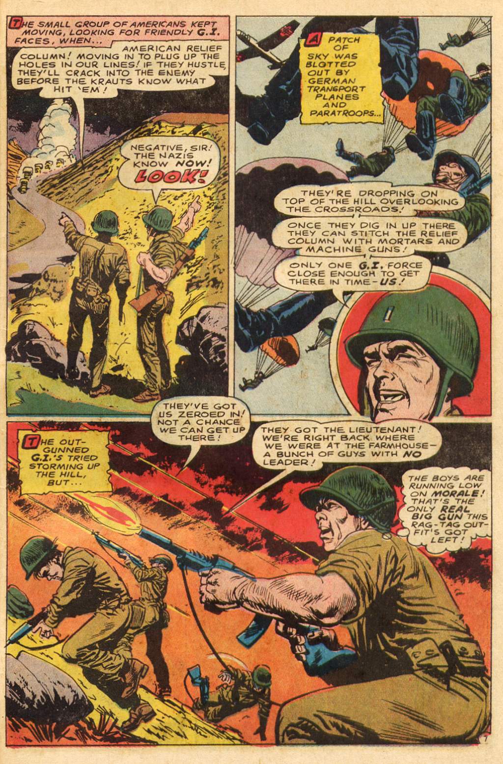Read online Our Army at War (1952) comic -  Issue #189 - 31