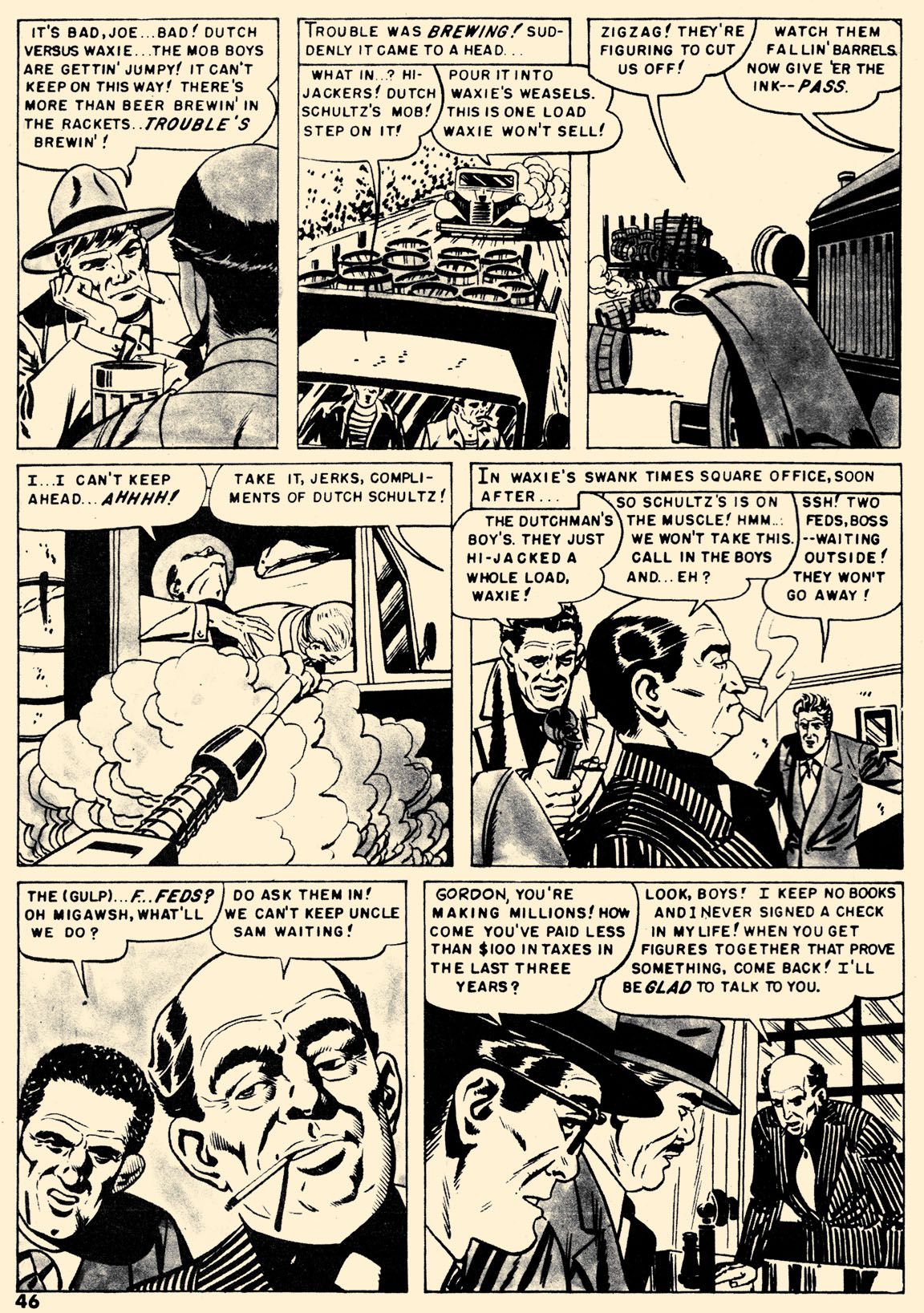 Read online The Crime Machine comic -  Issue #2 - 46