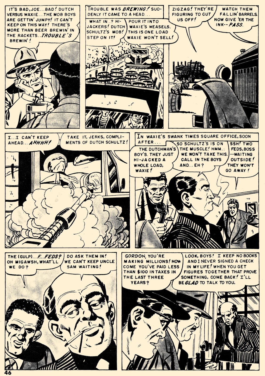 The Crime Machine issue 2 - Page 46