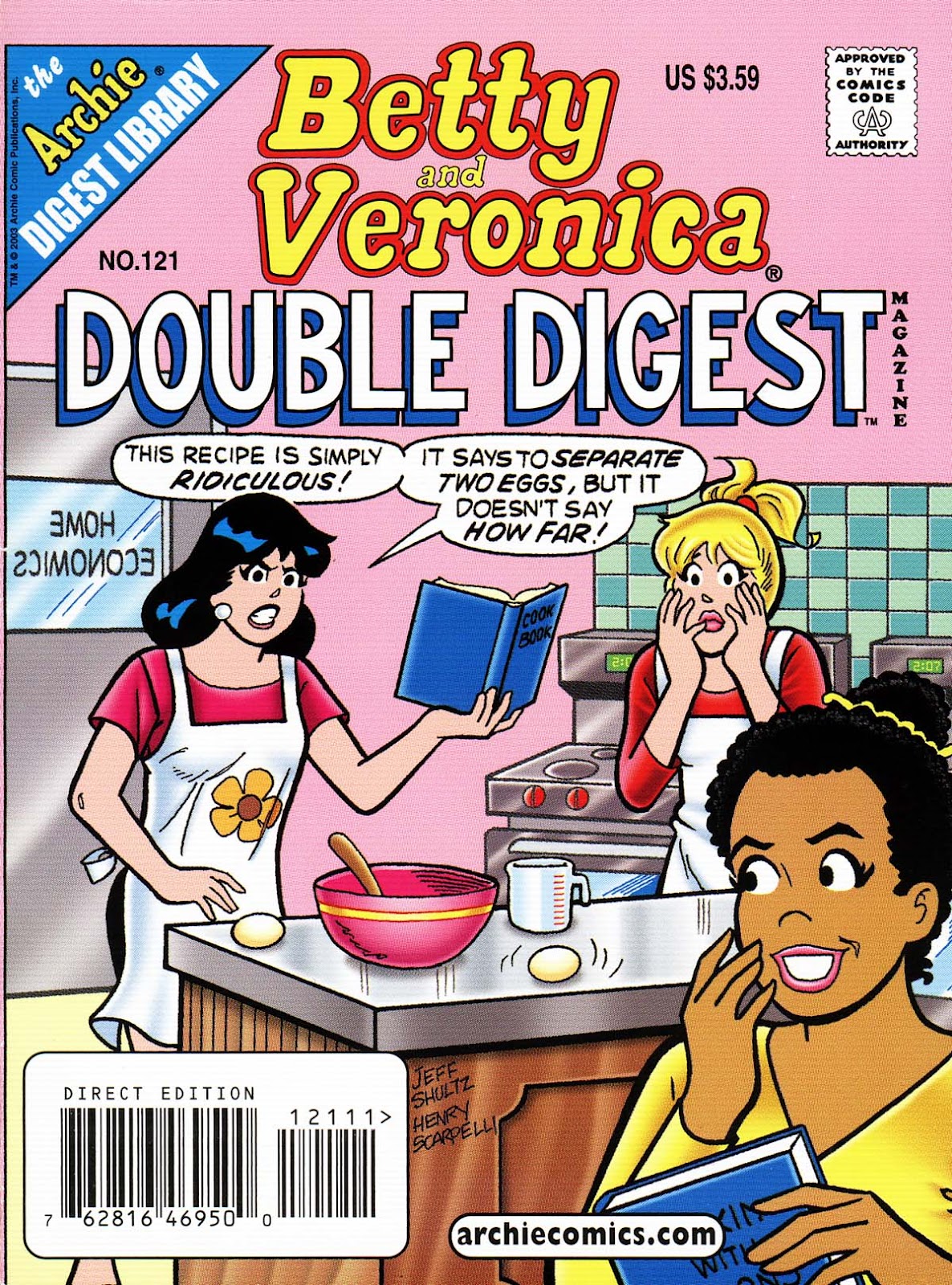 Betty and Veronica Double Digest 121 Page 1