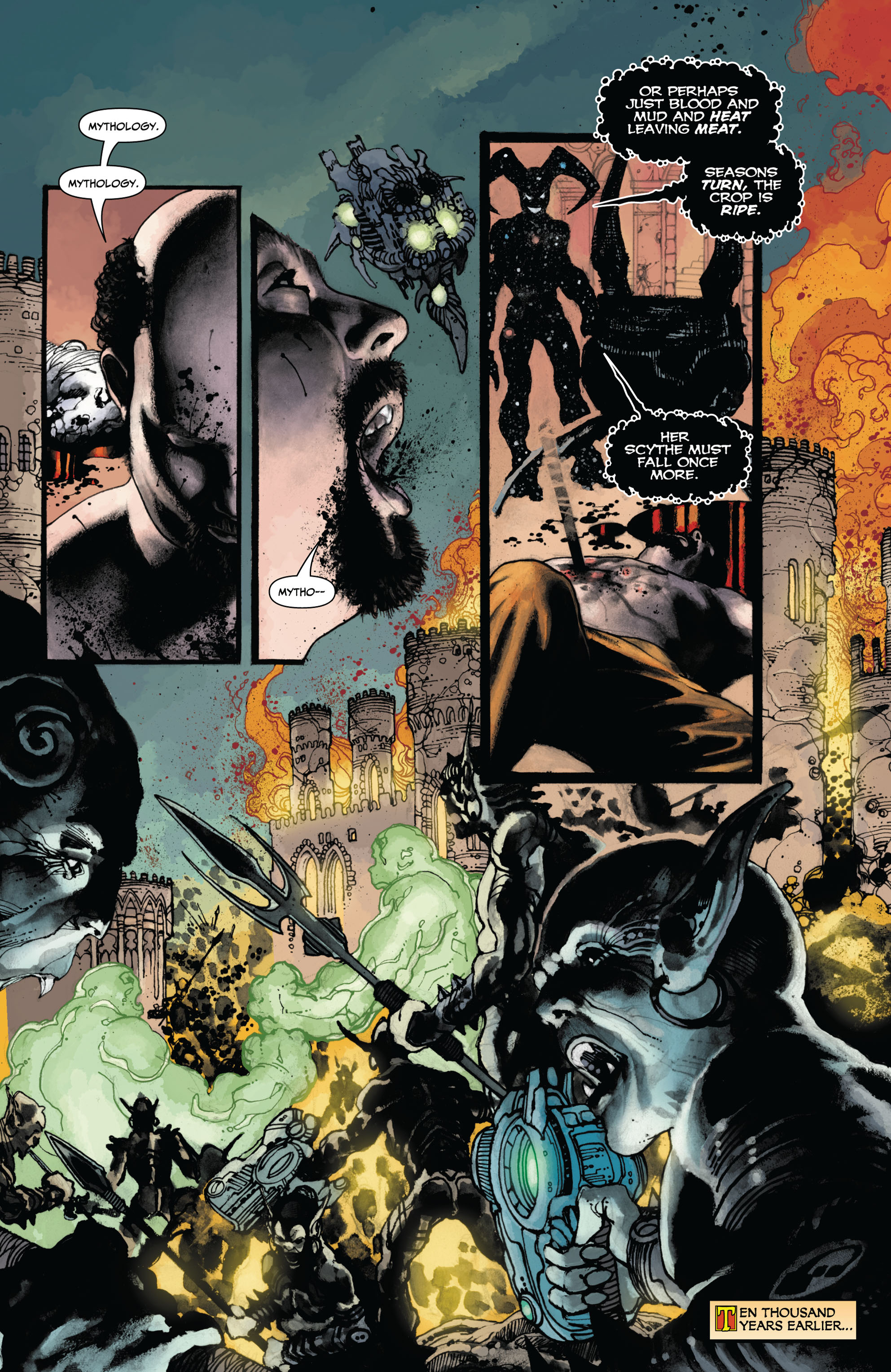 Read online Seven Soldiers of Victory comic -  Issue # TPB 1 (Part 4) - 16