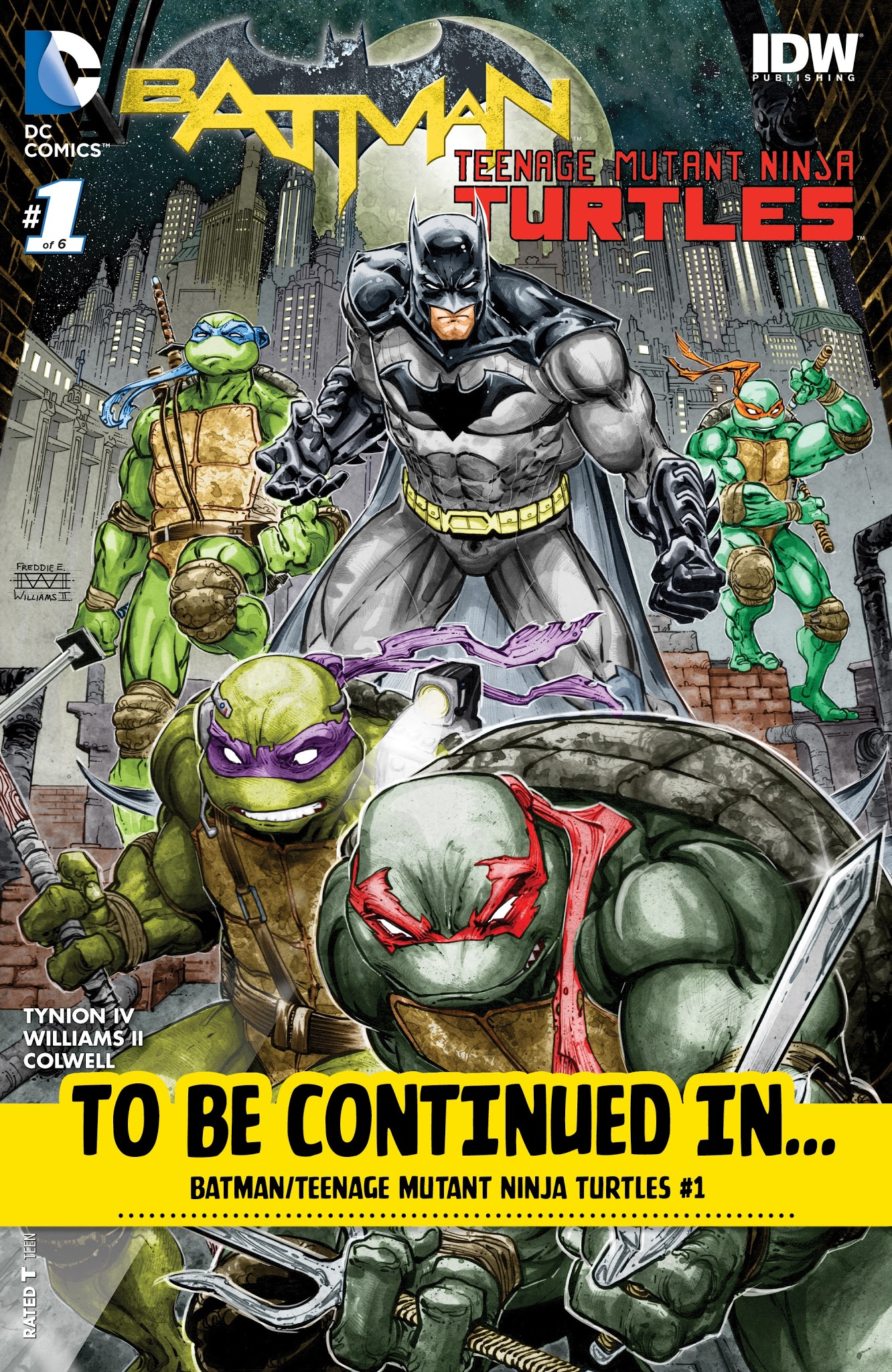 Read online Teenage Mutant Ninja Turtles Universe comic -  Issue #13 - 33