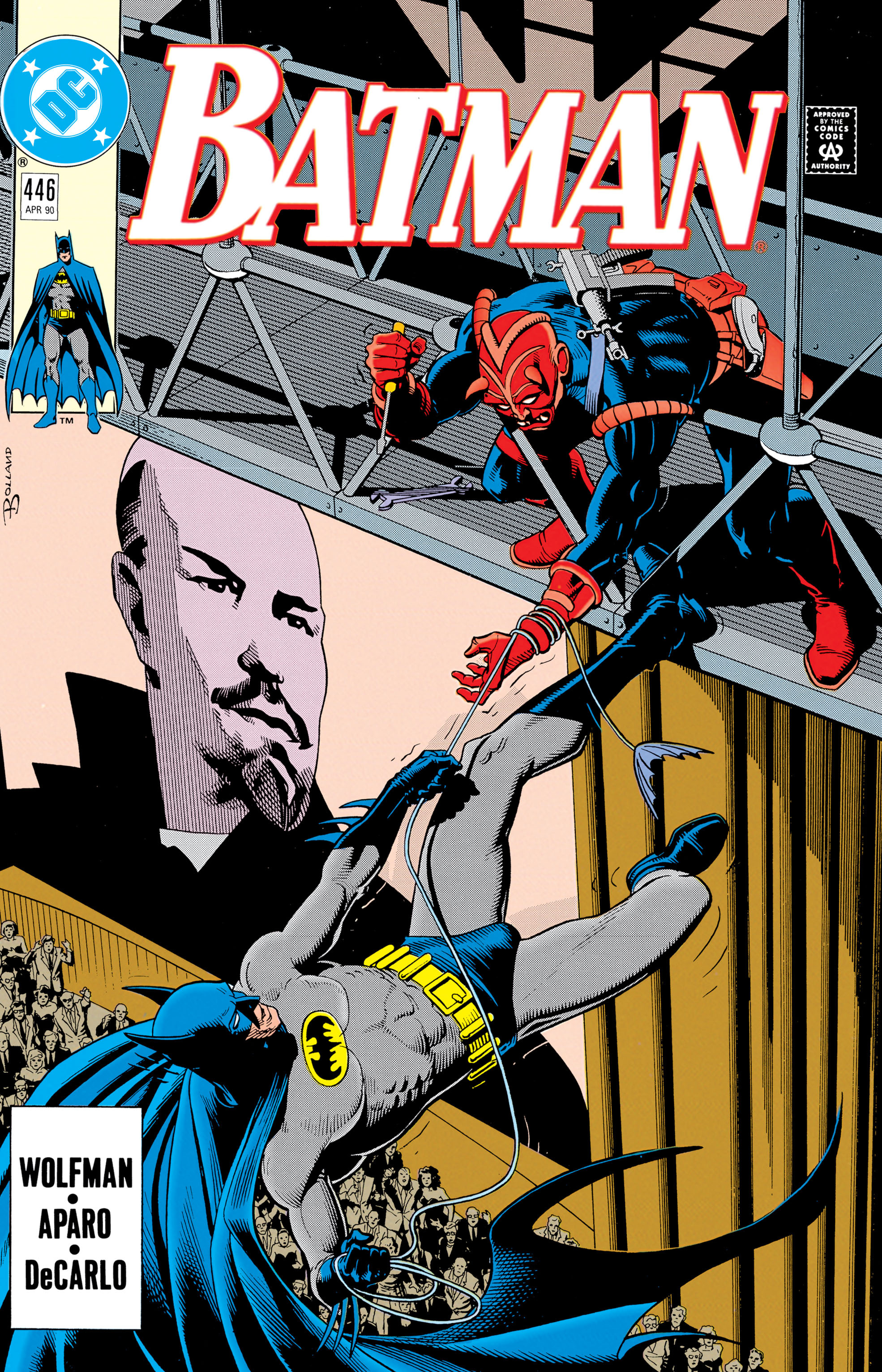 Read online Batman (1940) comic -  Issue #446 - 1