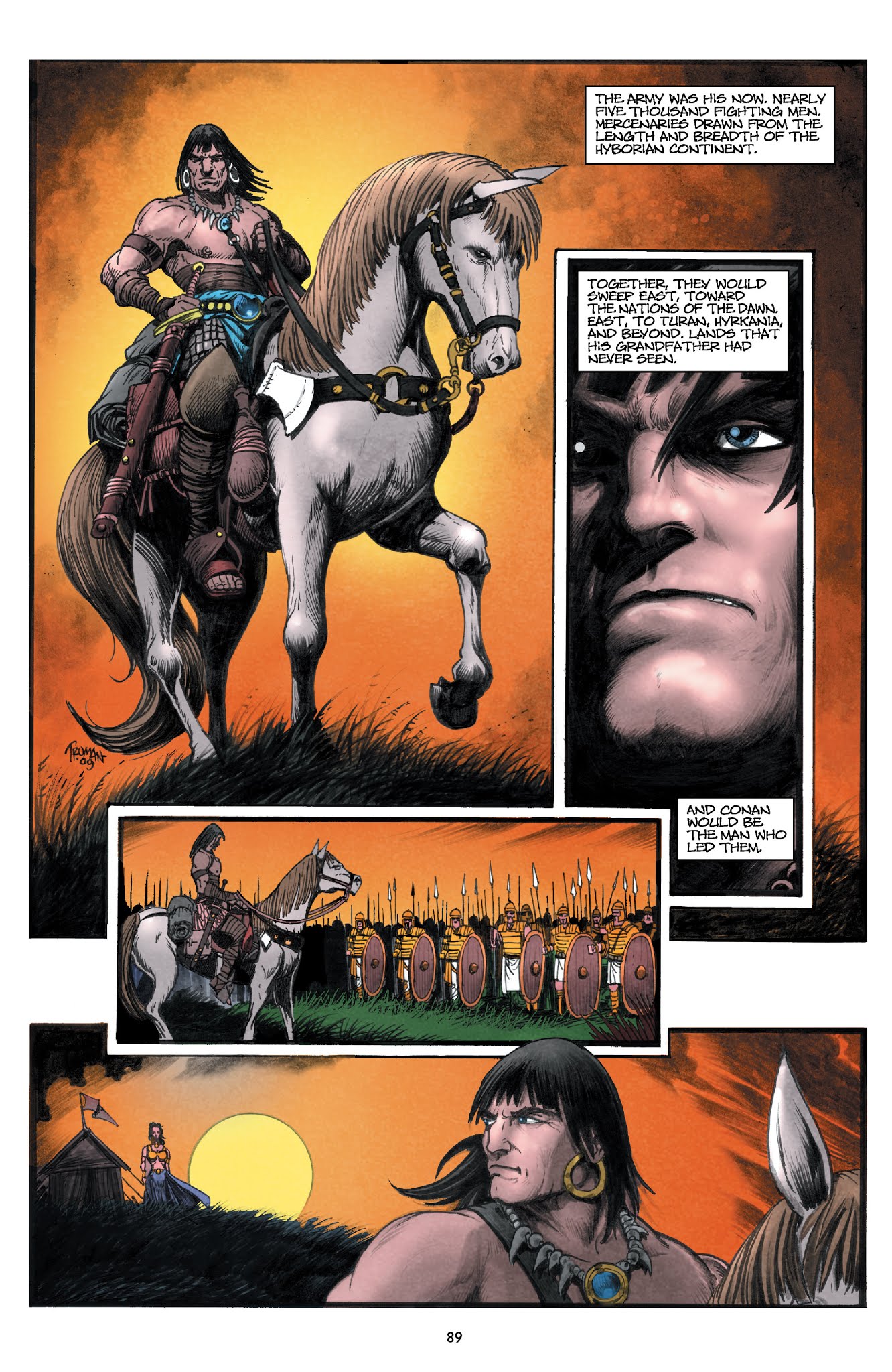 Read online Conan Omnibus comic -  Issue # TPB 4 (Part 1) - 89