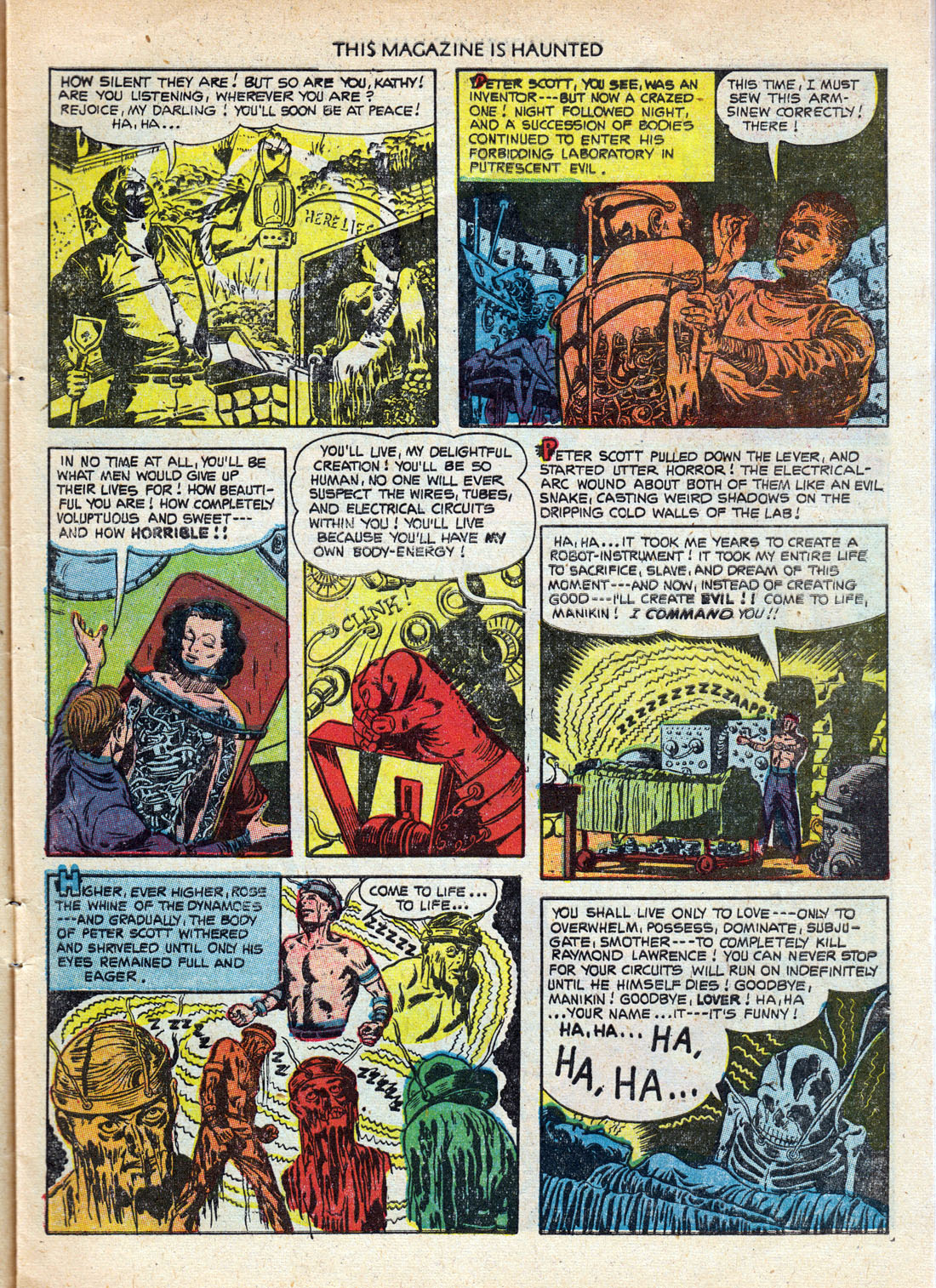 Read online This Magazine Is Haunted comic -  Issue #11 - 7