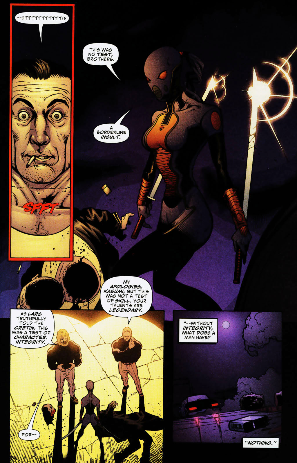Read online Justice League Elite comic -  Issue #1 - 4