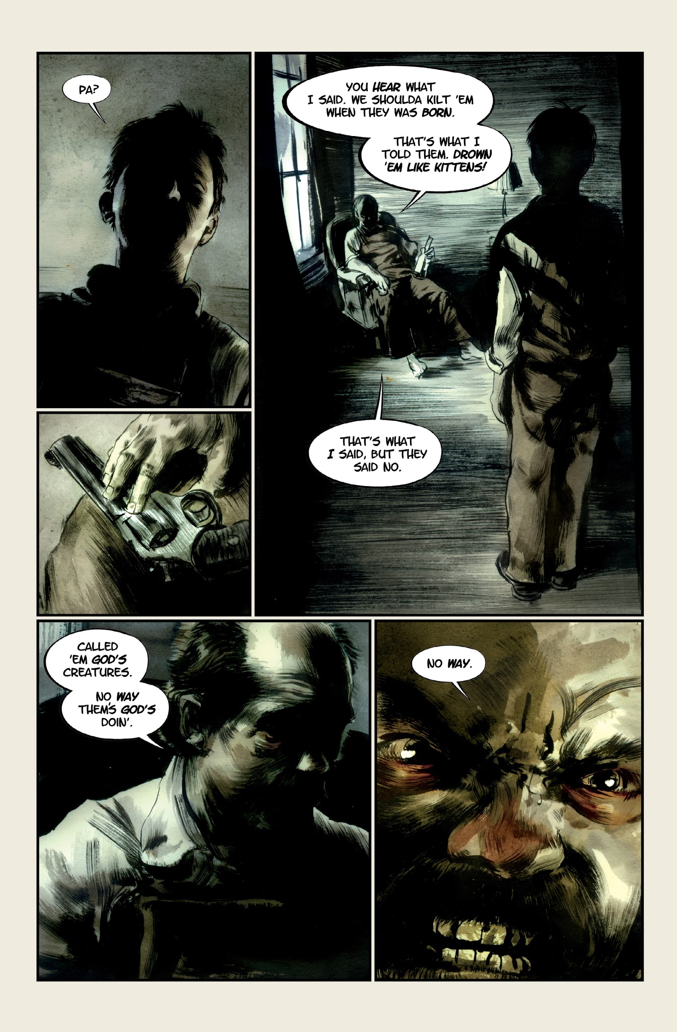 Read online Freaks of the Heartland comic -  Issue # TPB - 42