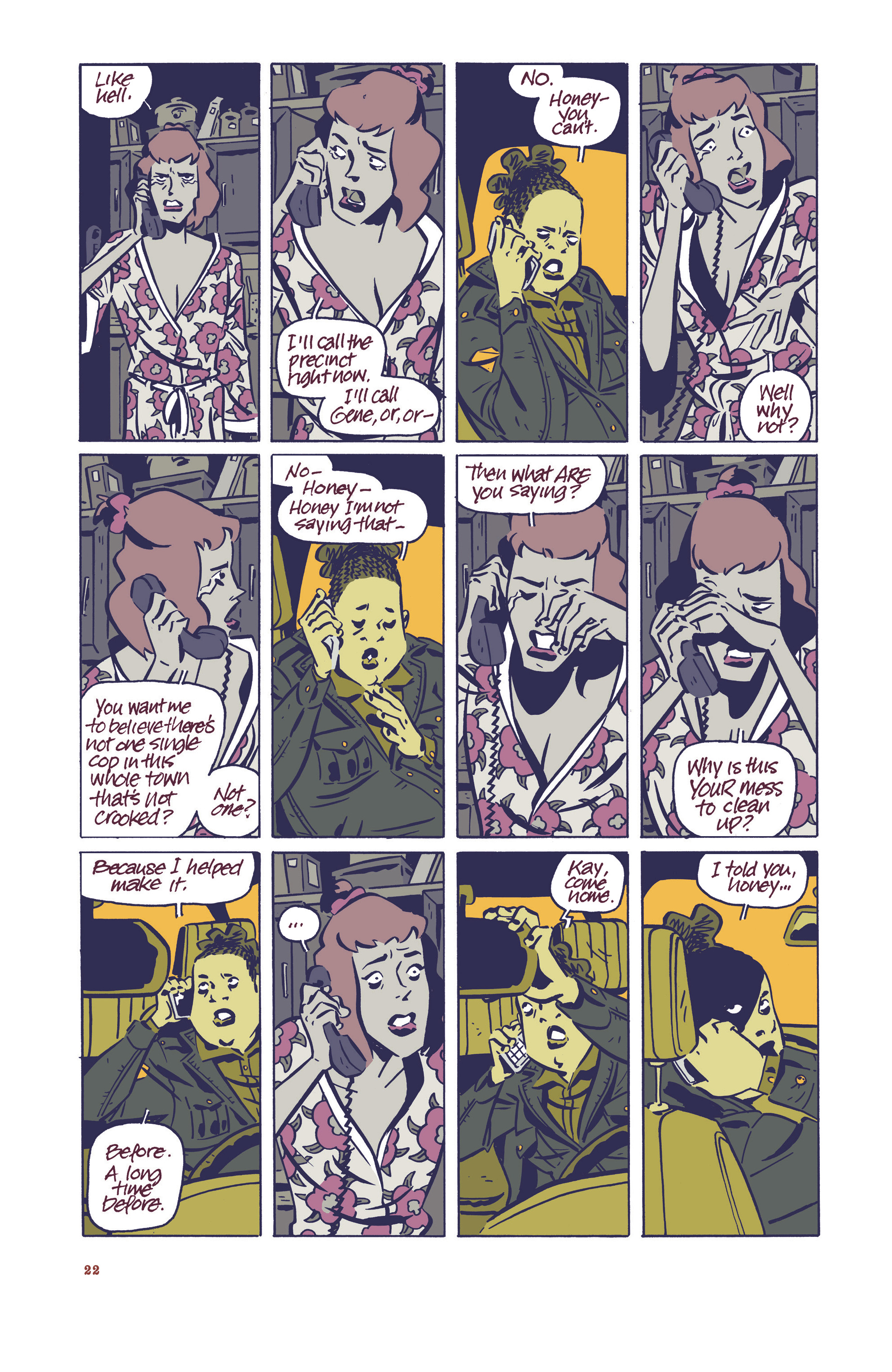 Read online November comic -  Issue # TPB 3 - 21