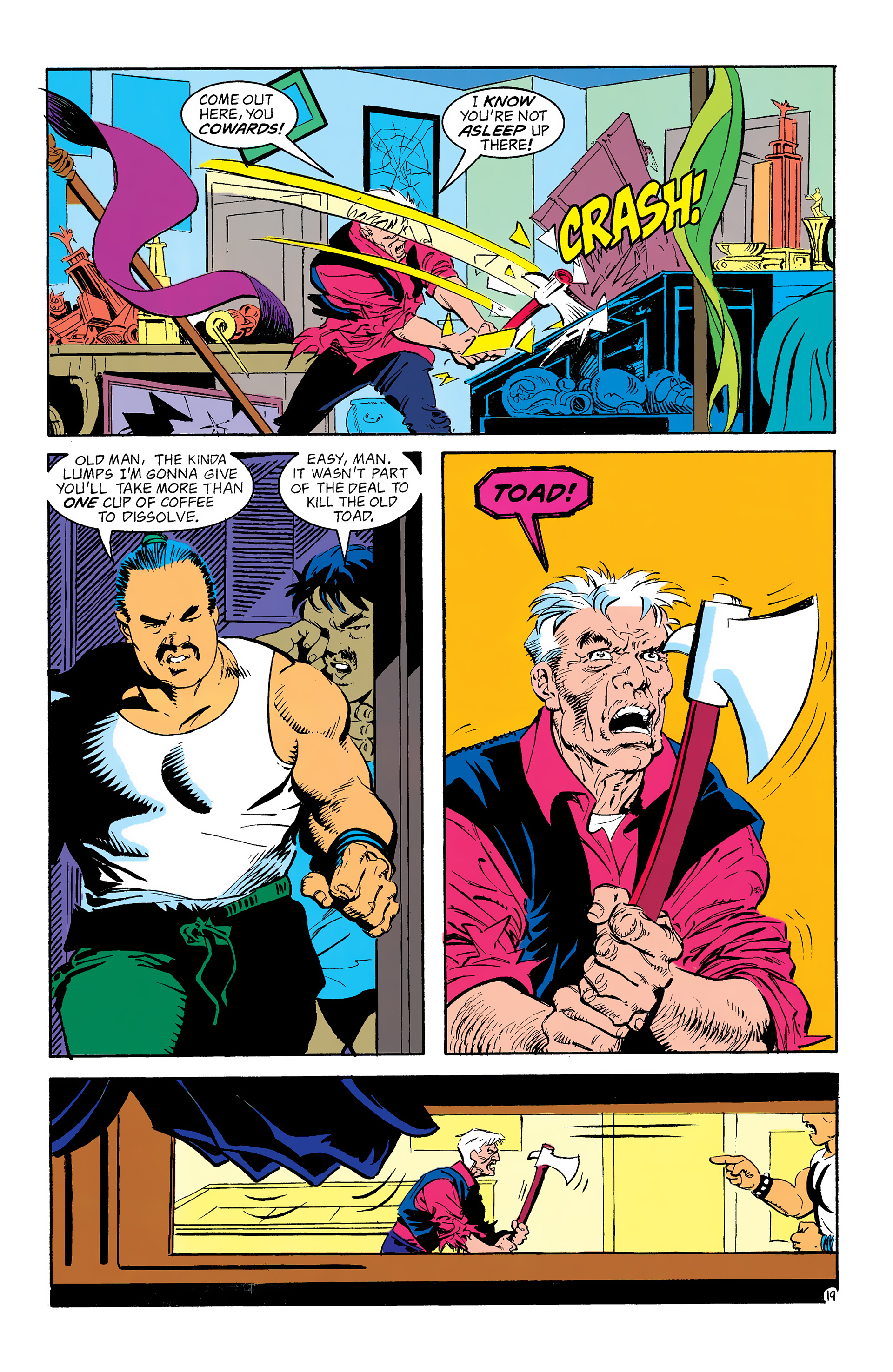 Read online Black Canary (1993) comic -  Issue #4 - 20