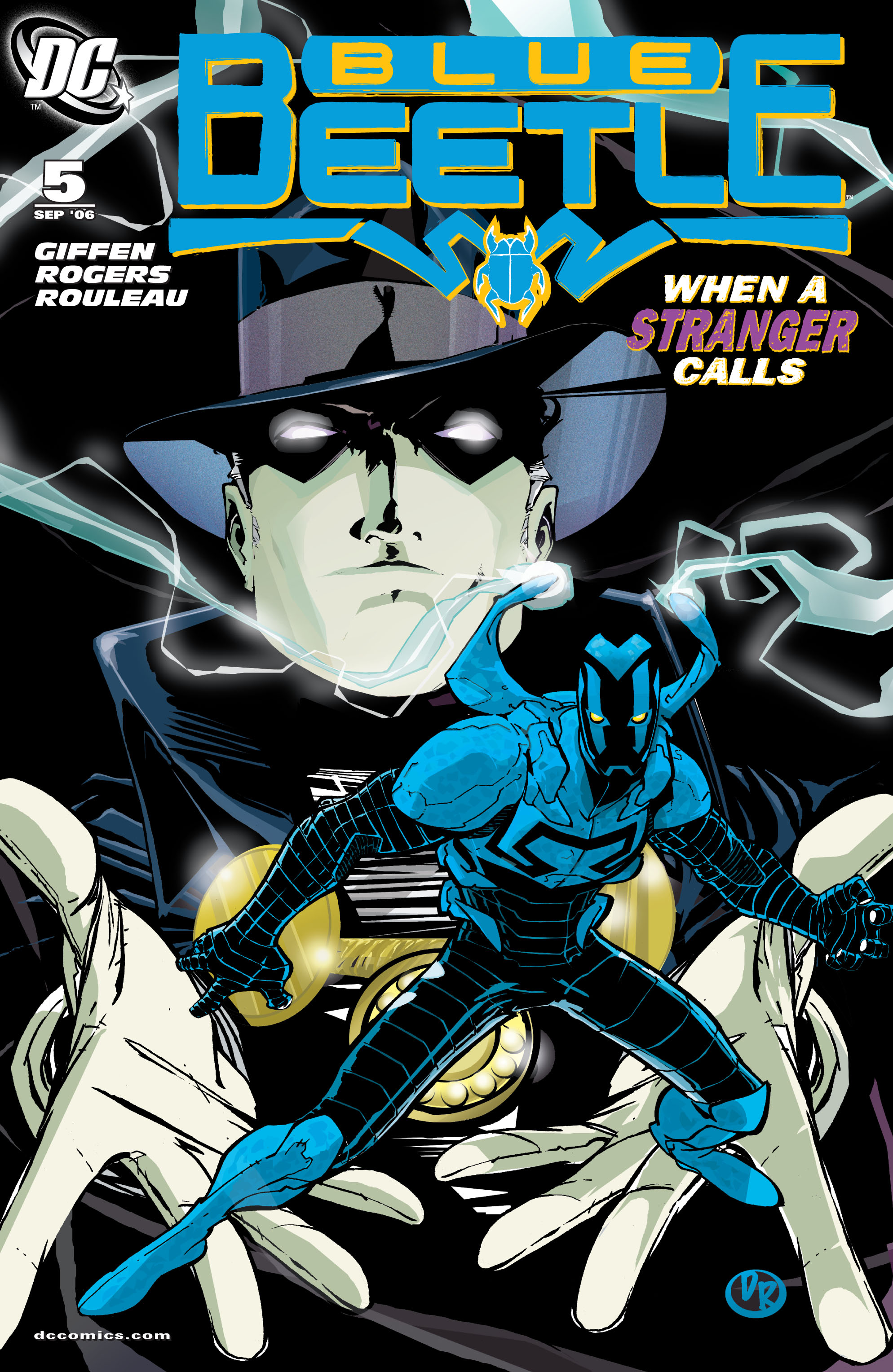 Read online Blue Beetle (2006) comic -  Issue #5 - 1