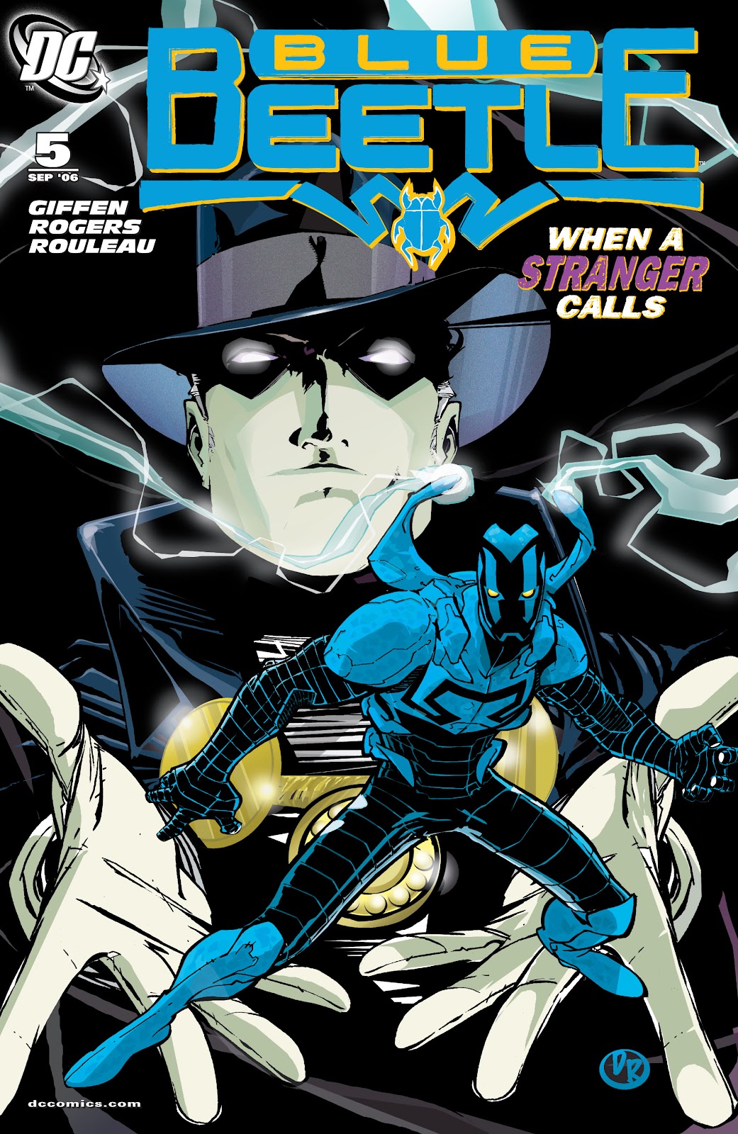 Blue Beetle (2006) issue 5 - Page 1