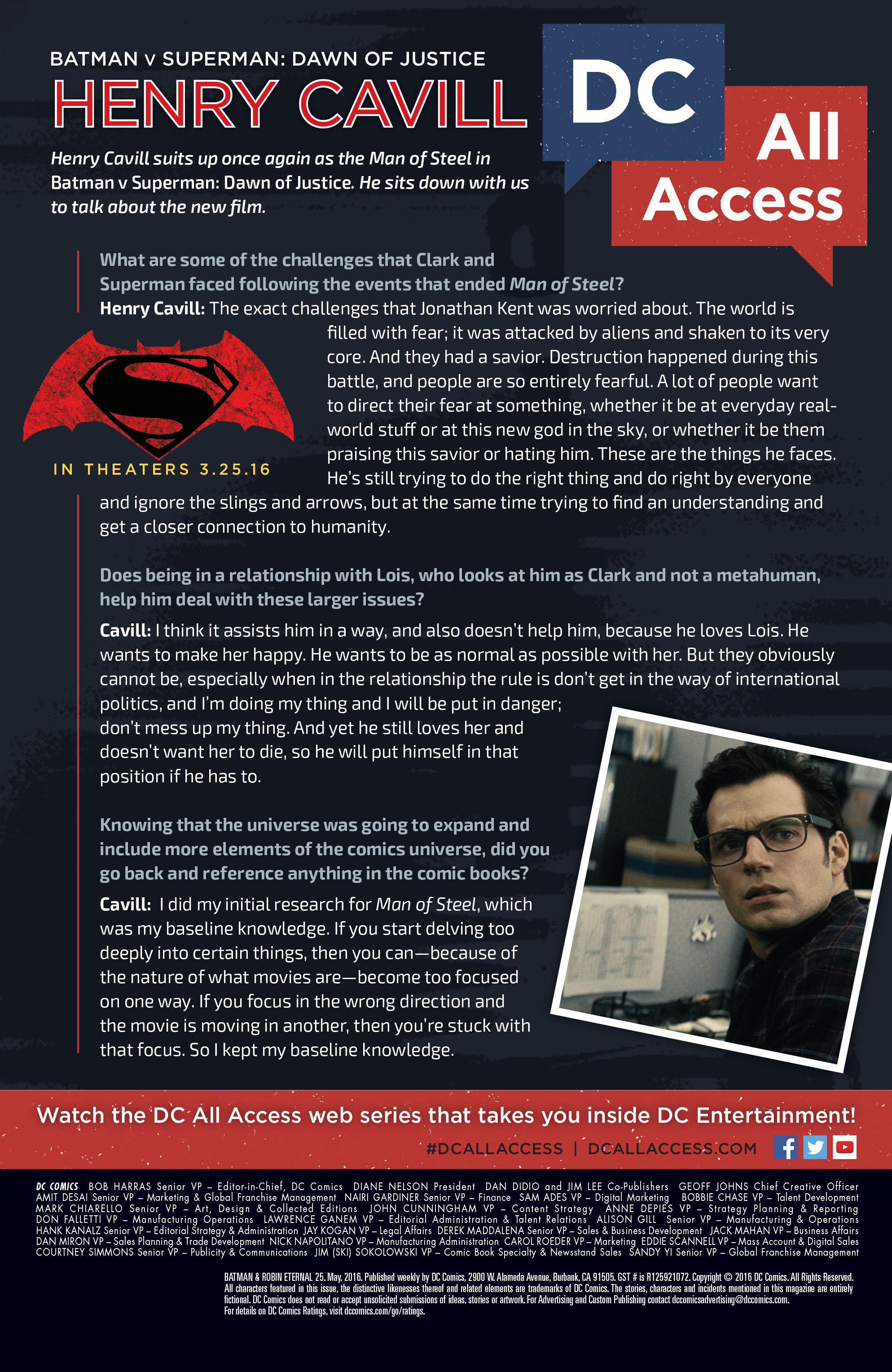 Read online Batman & Robin Eternal comic -  Issue #25 - 23