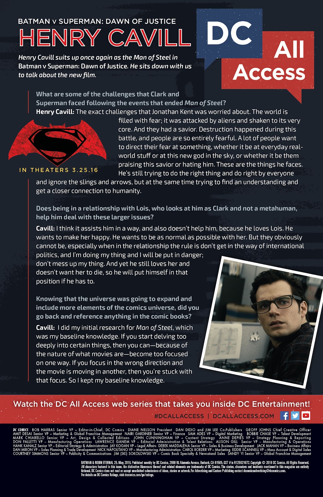 Batman & Robin Eternal issue 25 - Page 23