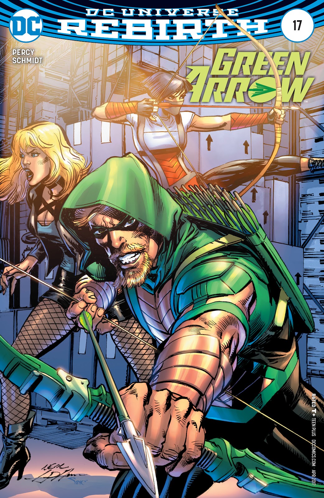 Green Arrow (2016) issue 17 - Page 3