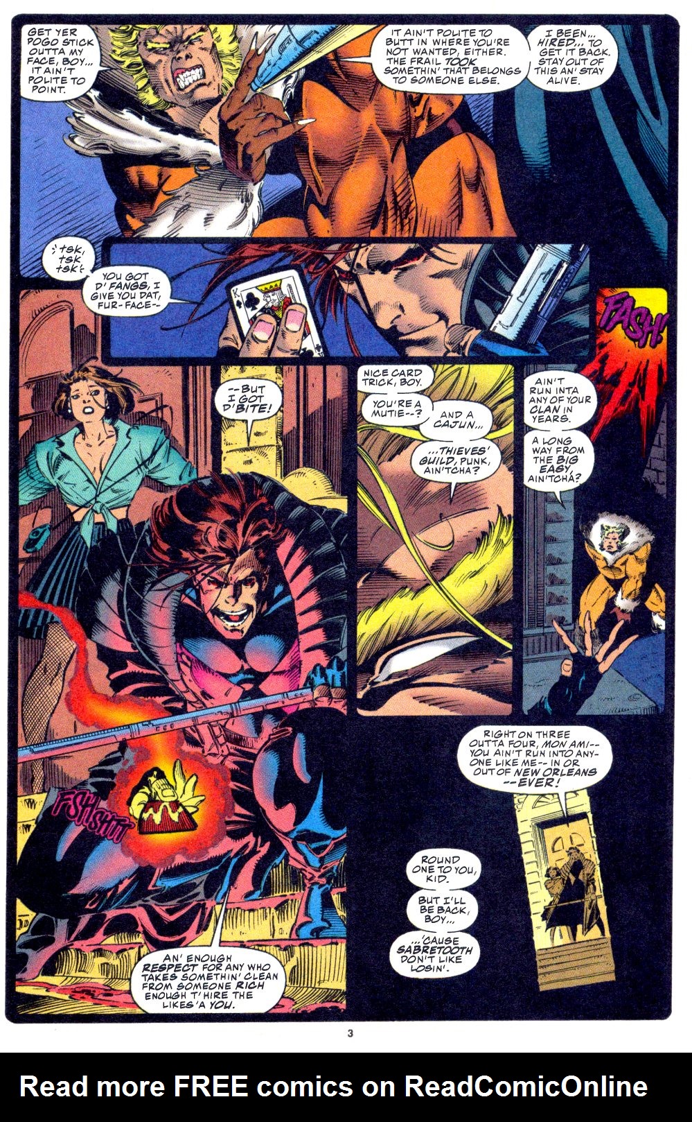 Read online X-Men (1991) comic -  Issue #33 - 5
