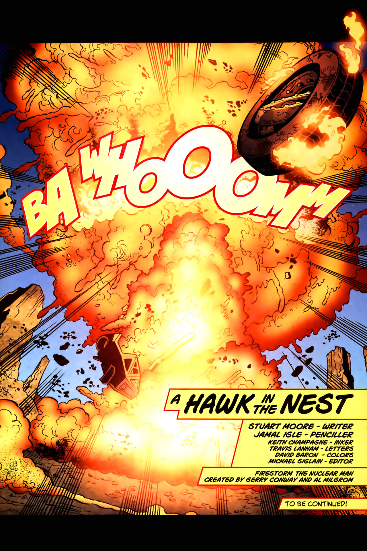 Read online Firestorm (2004) comic -  Issue #23 - 23